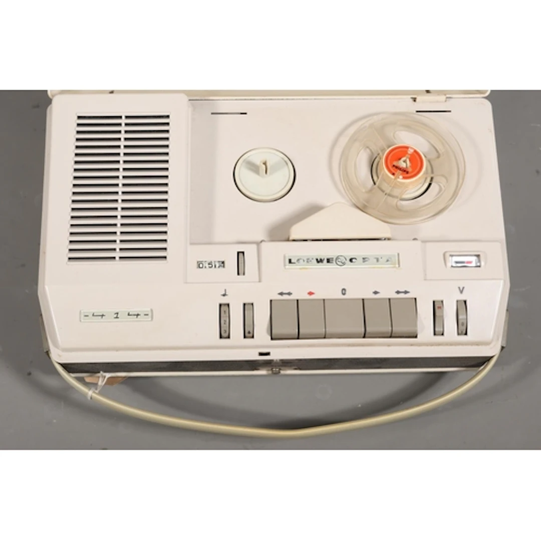 Grundig TK2200 Portable Reel to Reel Circa 1960s