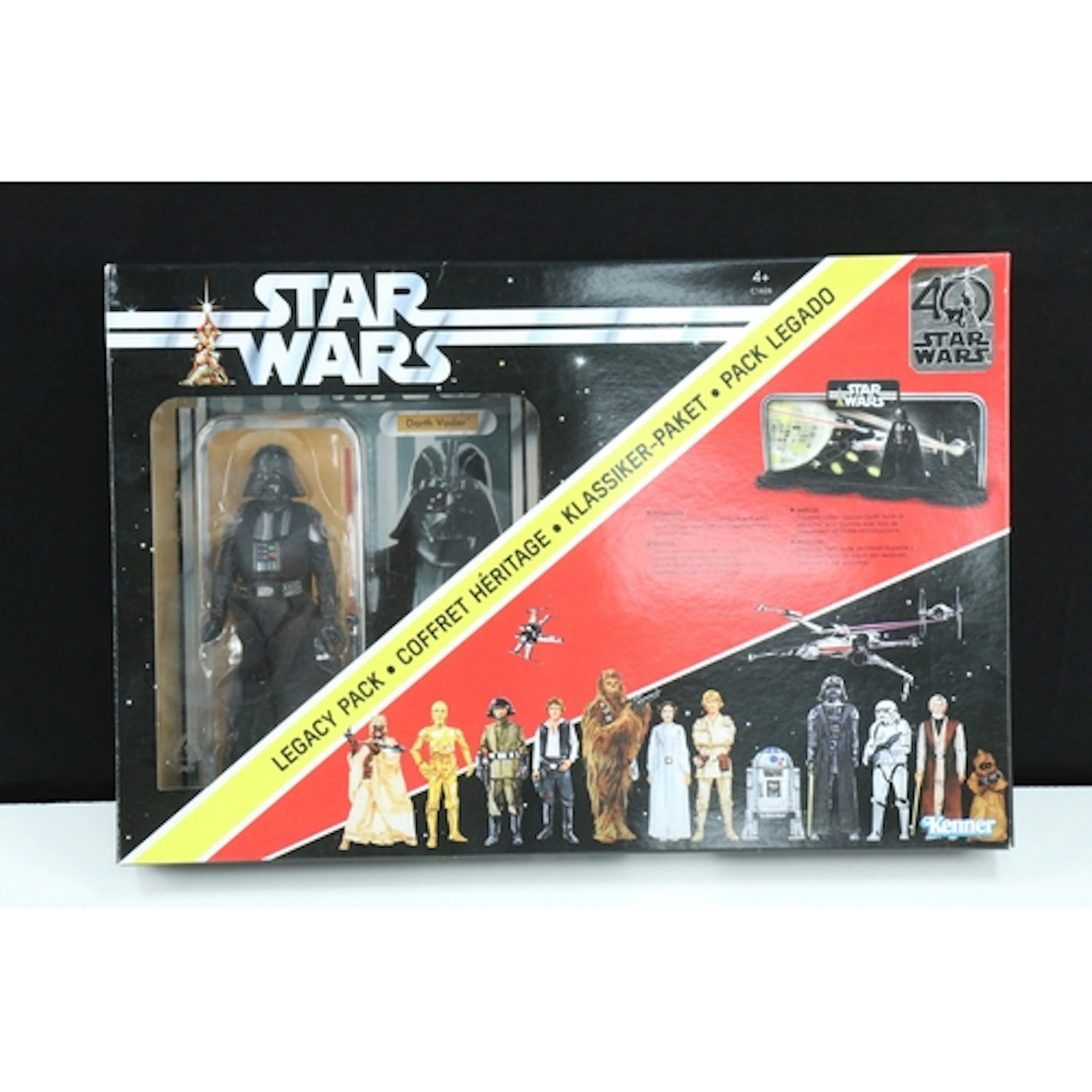 Star Wars - Boxed Hasbro Star Wars 40th Anniversary Darth Va...