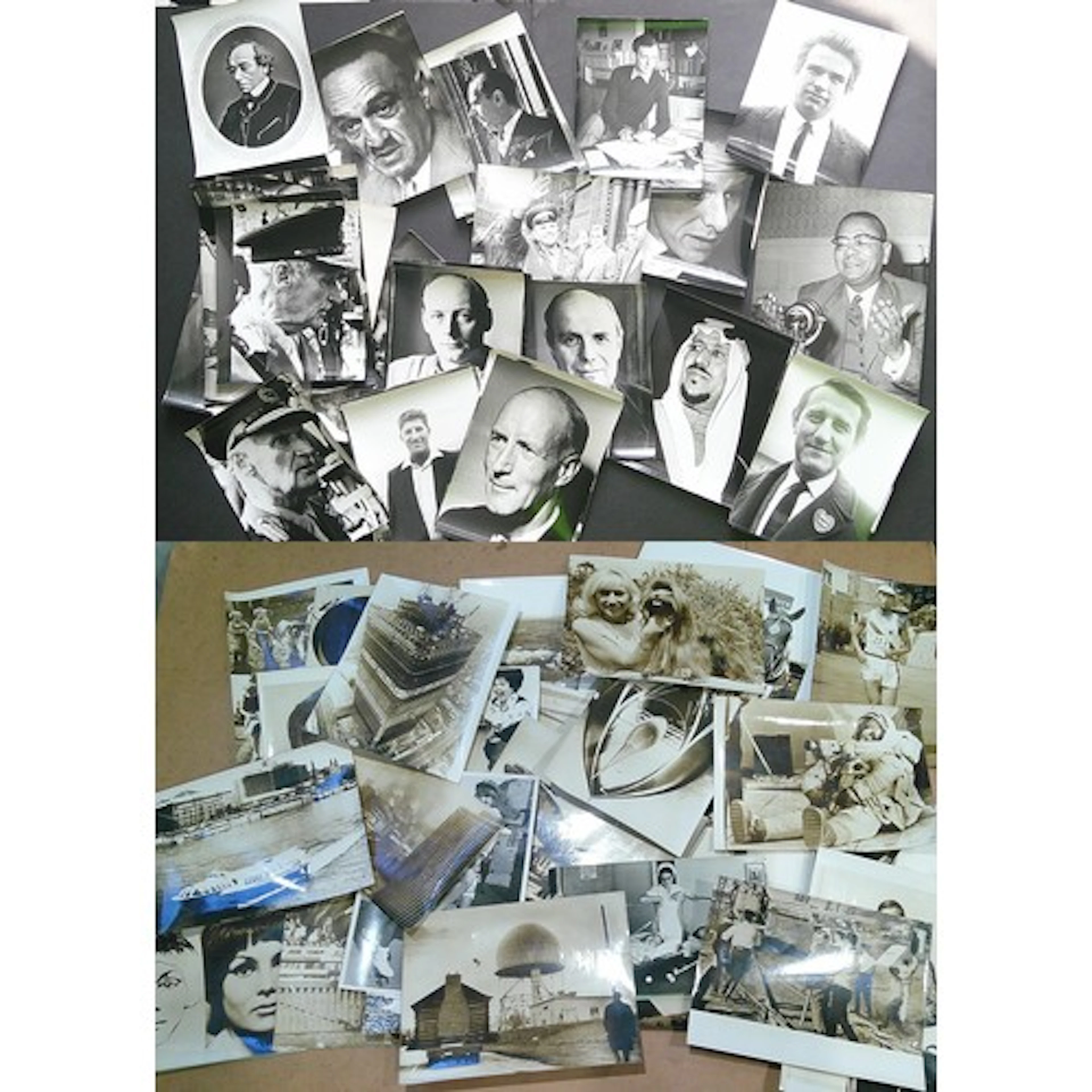 Collection of over 85 c1960's press and Historical figures i...