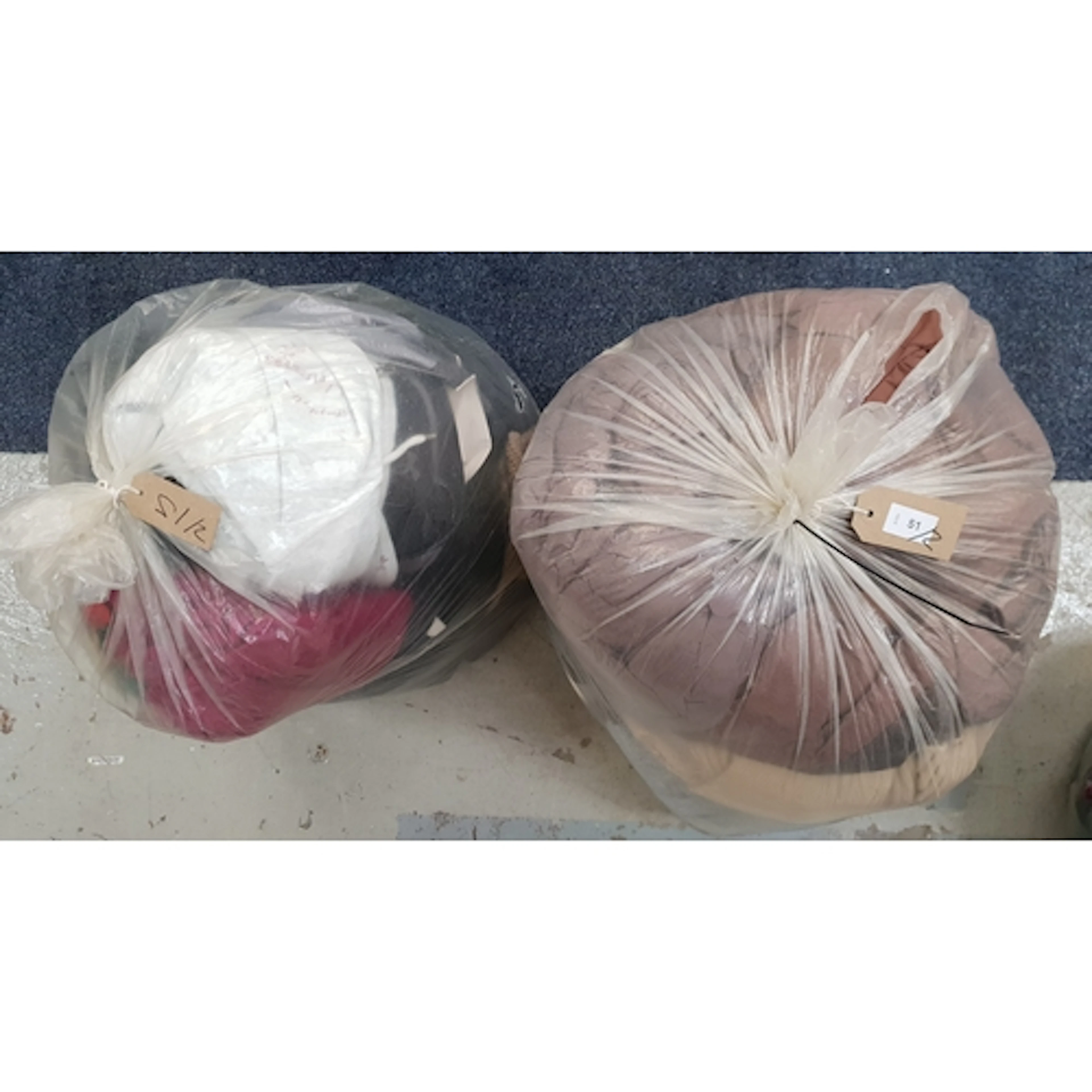 TWO BAGS OF LADIES CLOTHING ITEMS including: Steve Madden, U...