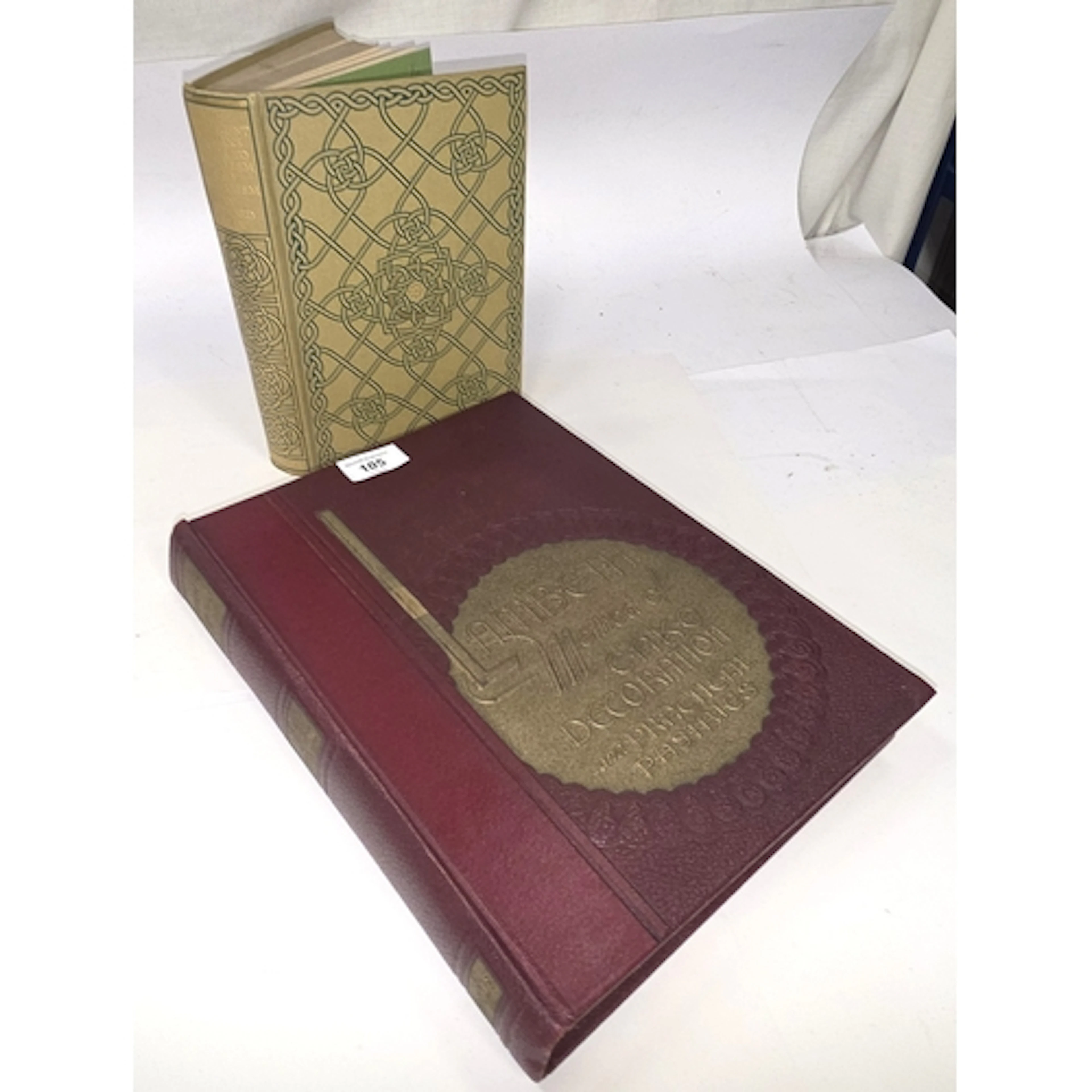Two vintage books: Lambeth Method of Cake Decoration and Pra...