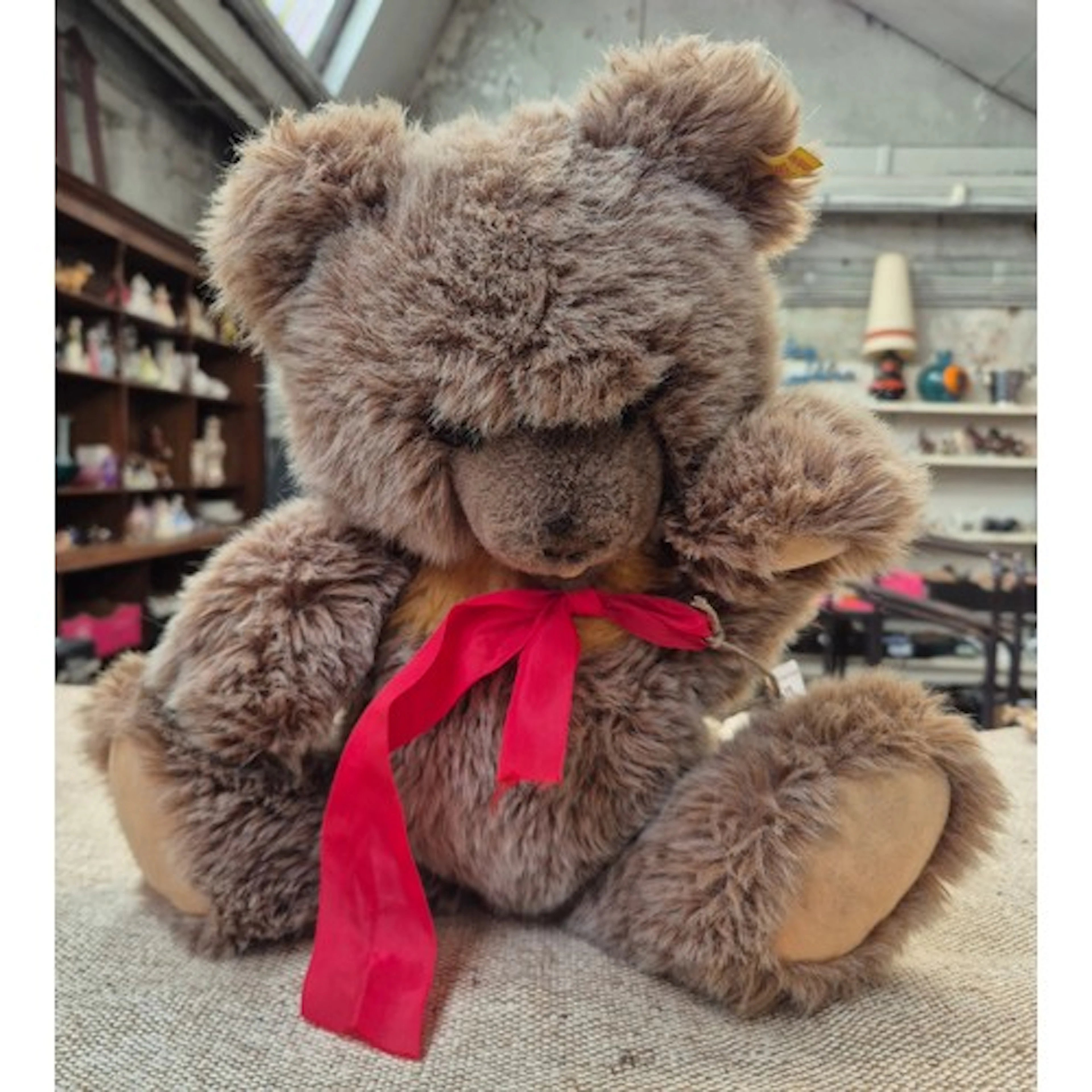 A Steiff Zotty bear, 0305/40
