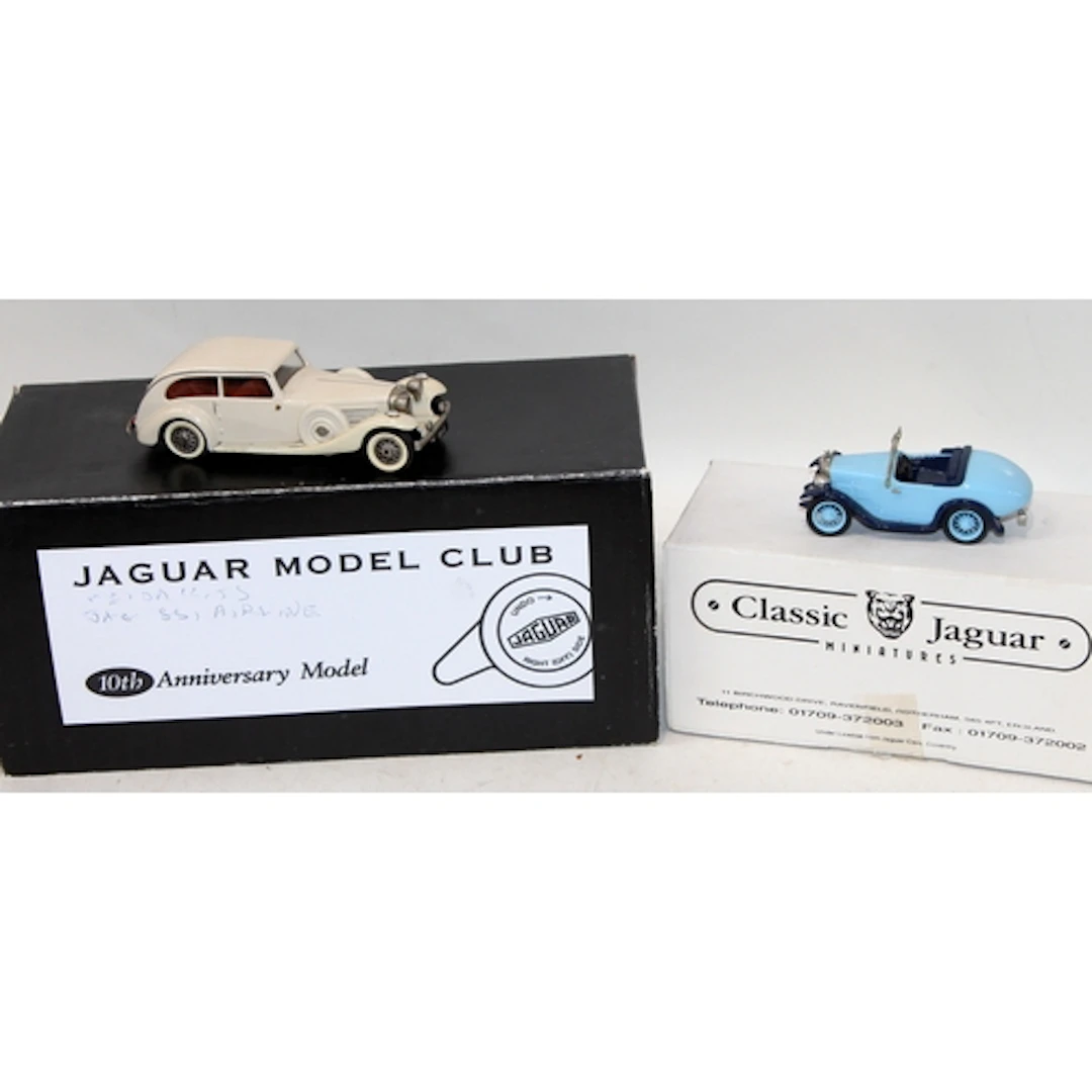 Jaguar Model Club die-cast model: Jaguar 1934 SS1 Airline. 1...