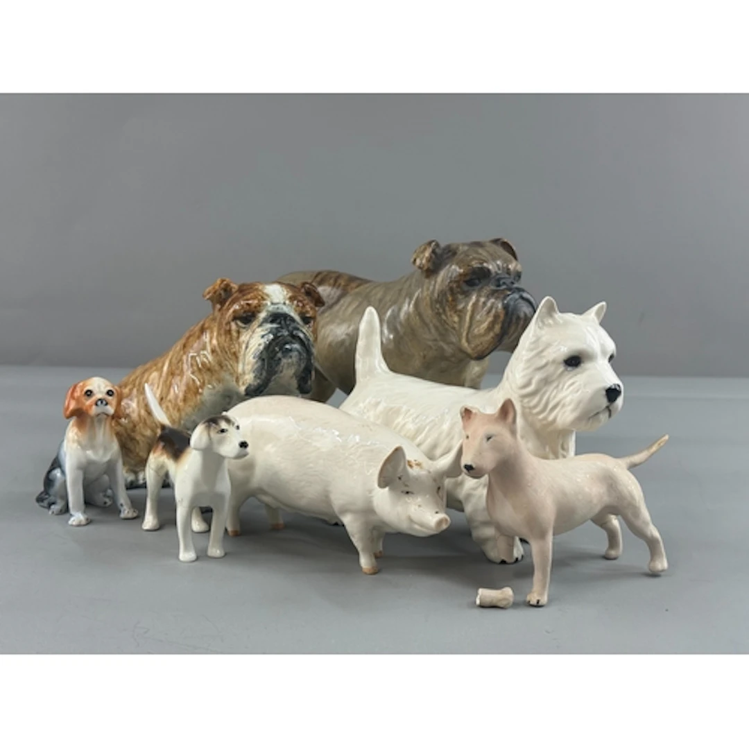 Ceramics: Arthur Gredington (1903-1971)- a personal collecti...