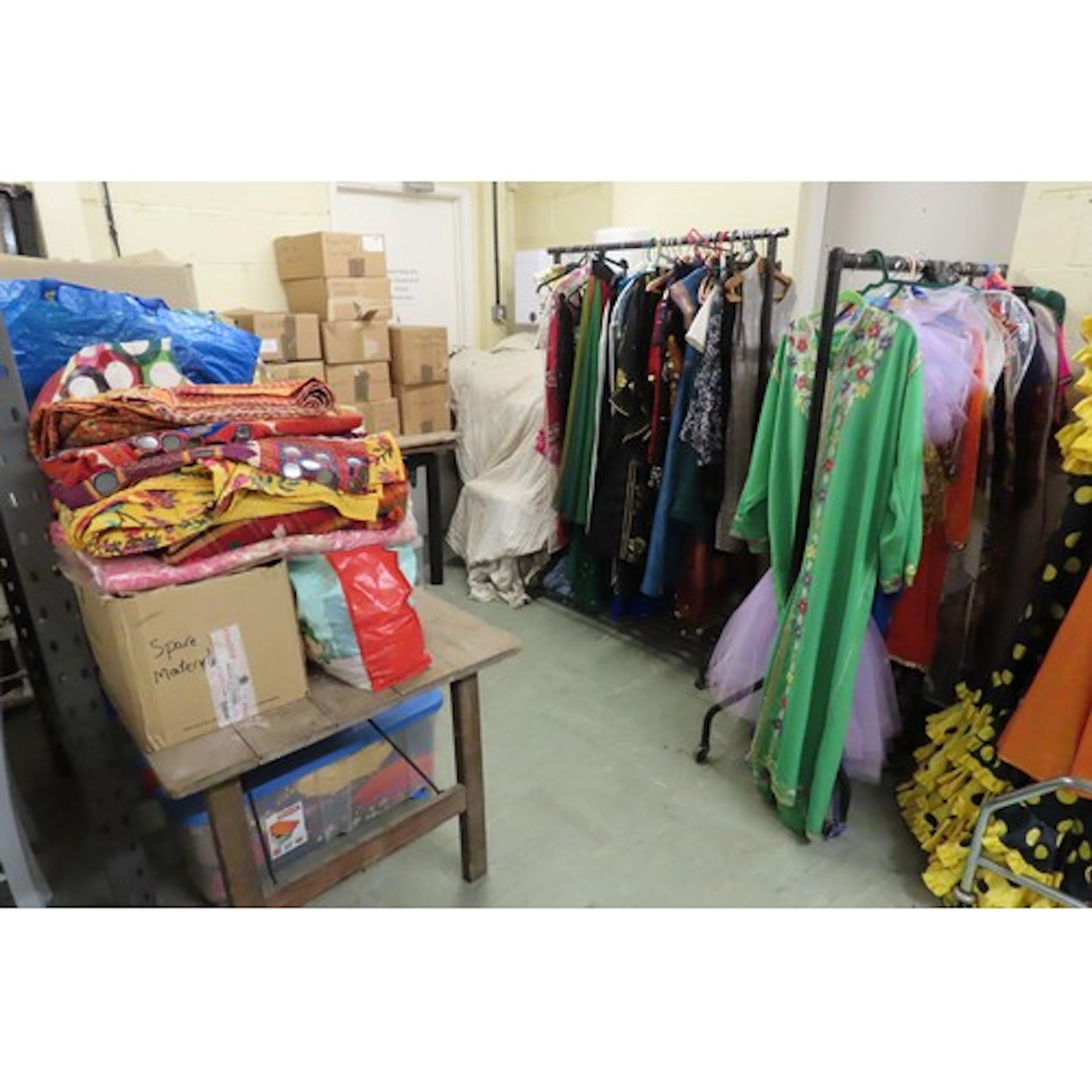 A very large and comprehensive collection of clothing, parti...