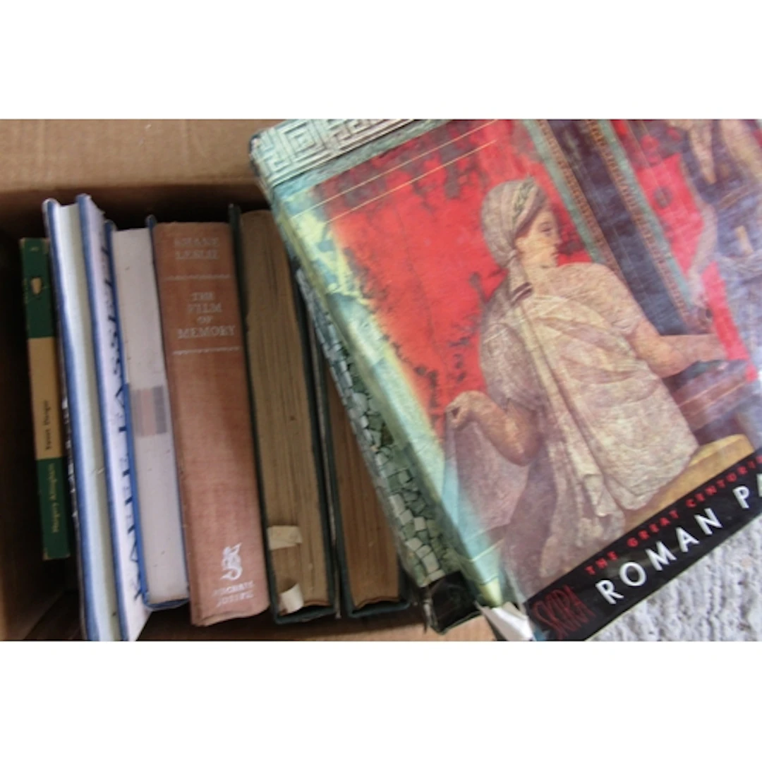 Collection of Various Books Concerning Art Pottery, etc. Qua...