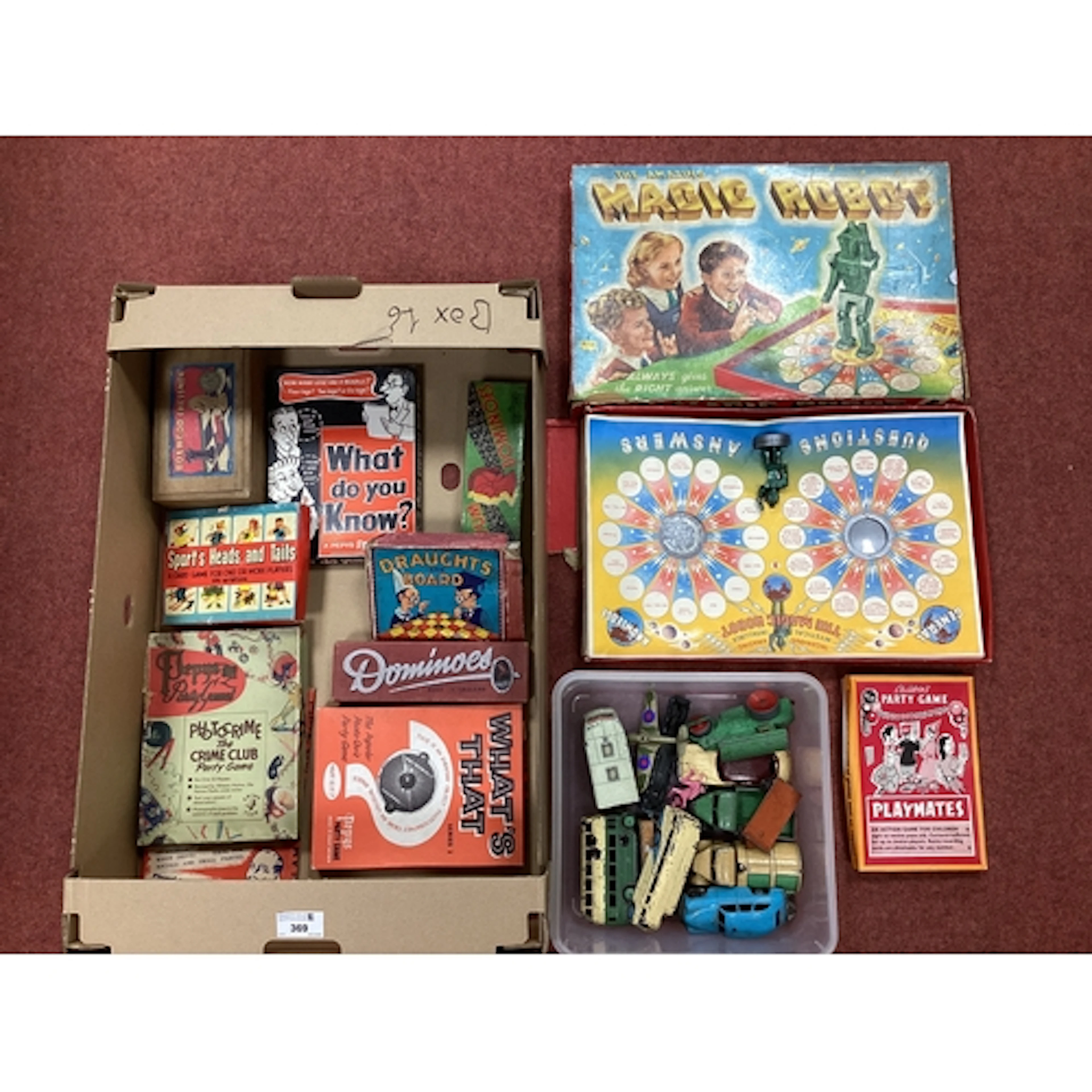 A quantity of original diecast vehicles by Dinky, Corgi and ...