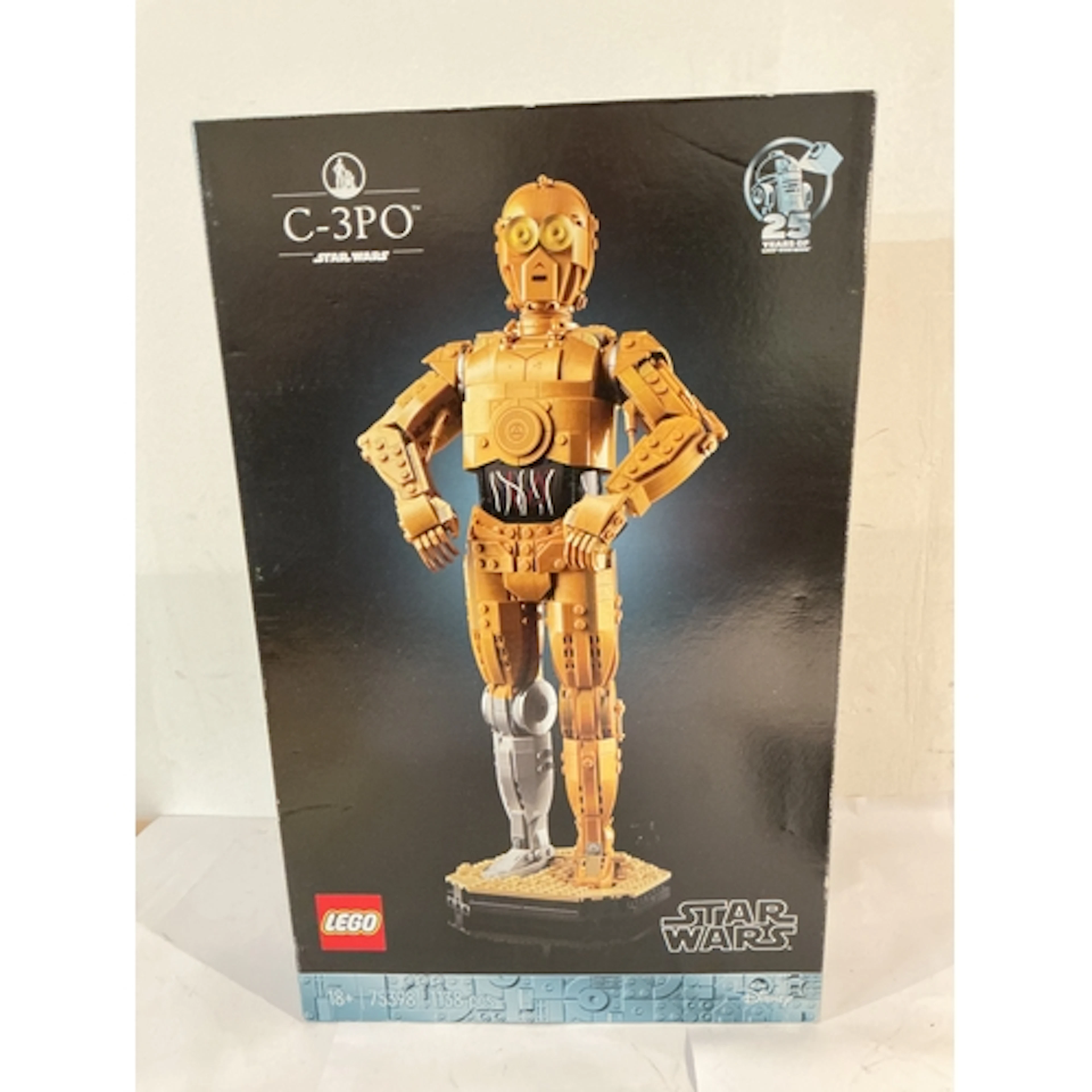 A Boxed And Sealed Lego Star Wars C-3PO #75398.