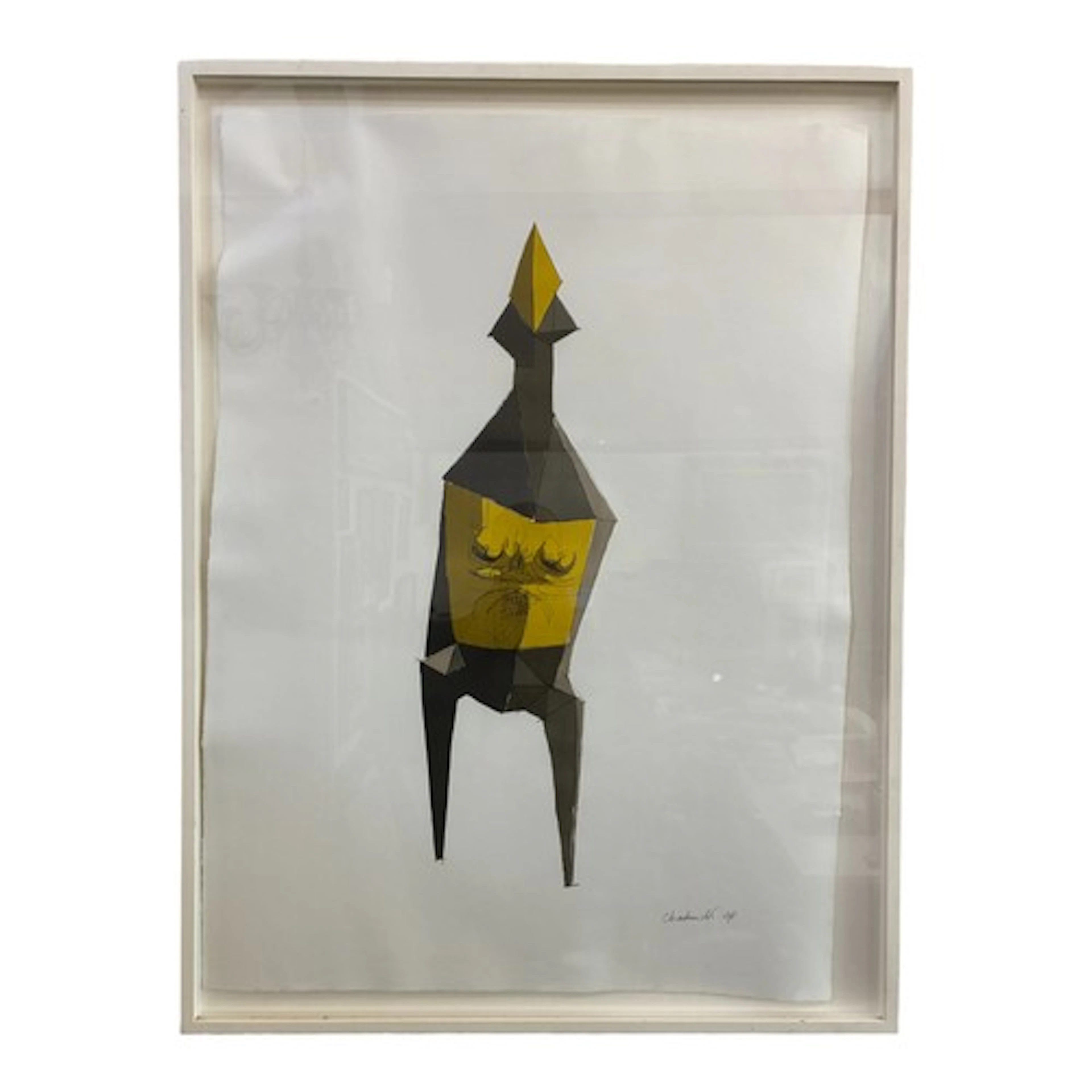 Lynn Russell Chadwick RA (1914-2003) - 'Standing Electra' (1...