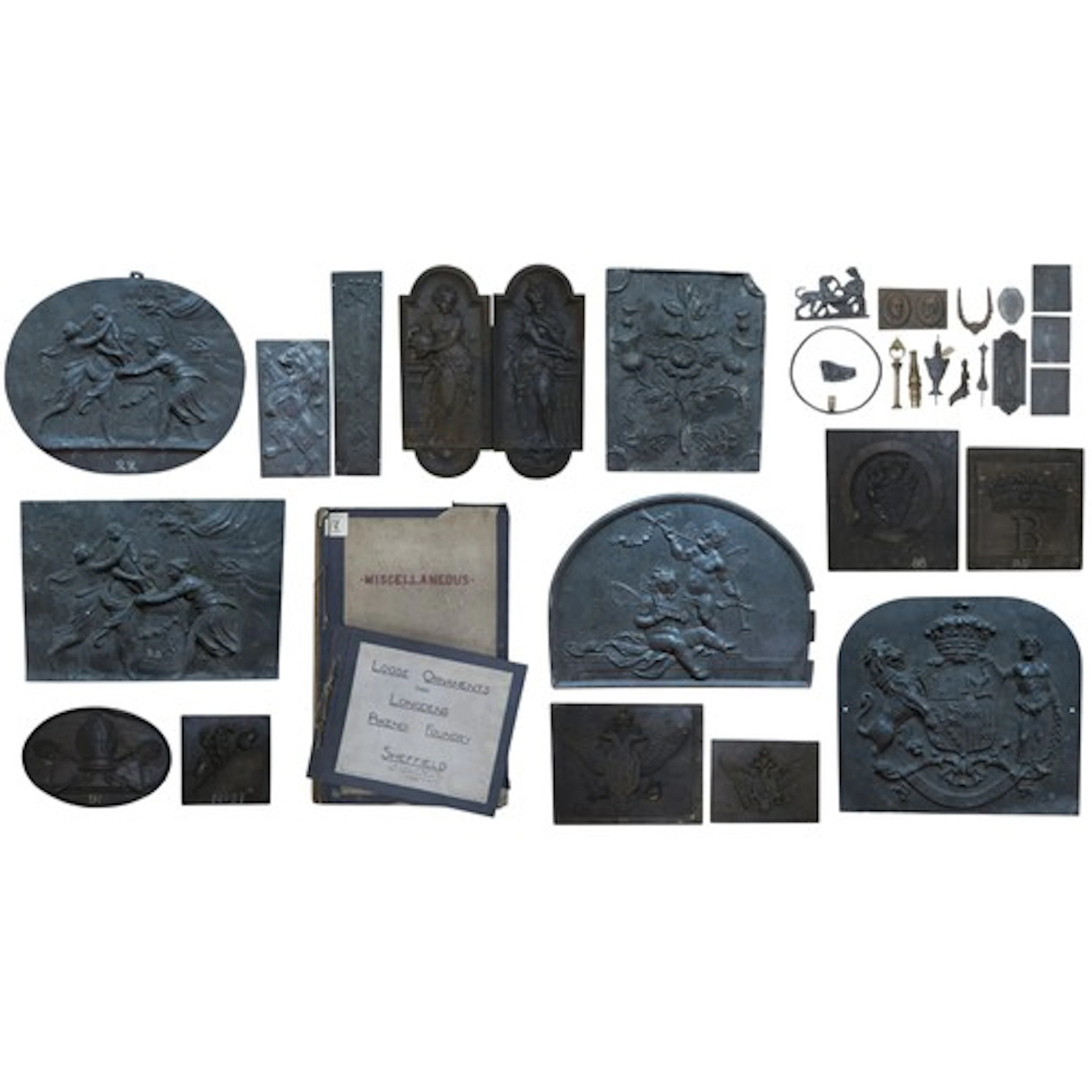 CARRON IRON WORKS A selection of pattern design reference pa...