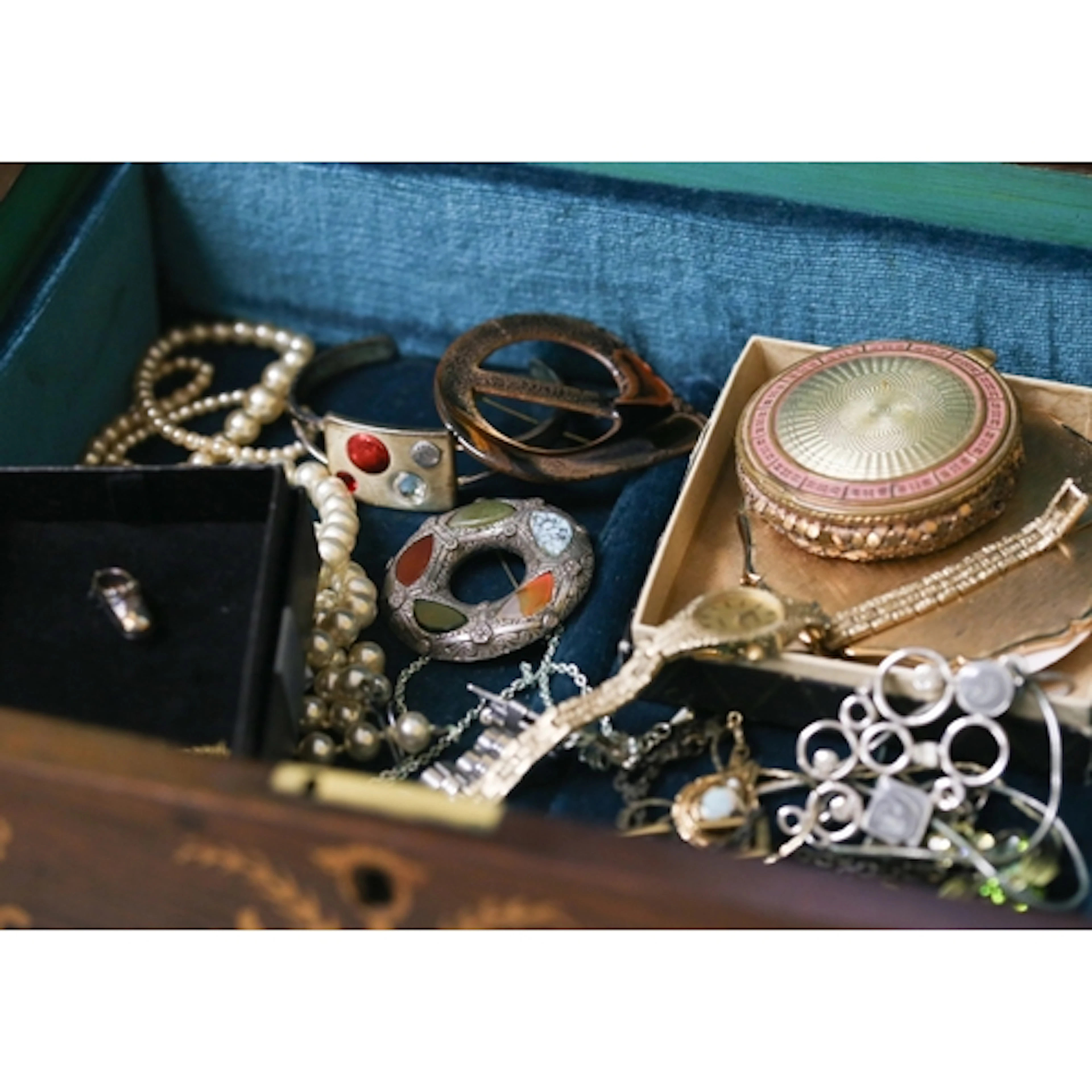 Collection of Various Costume Jewellery, Some Vintage and Ot...
