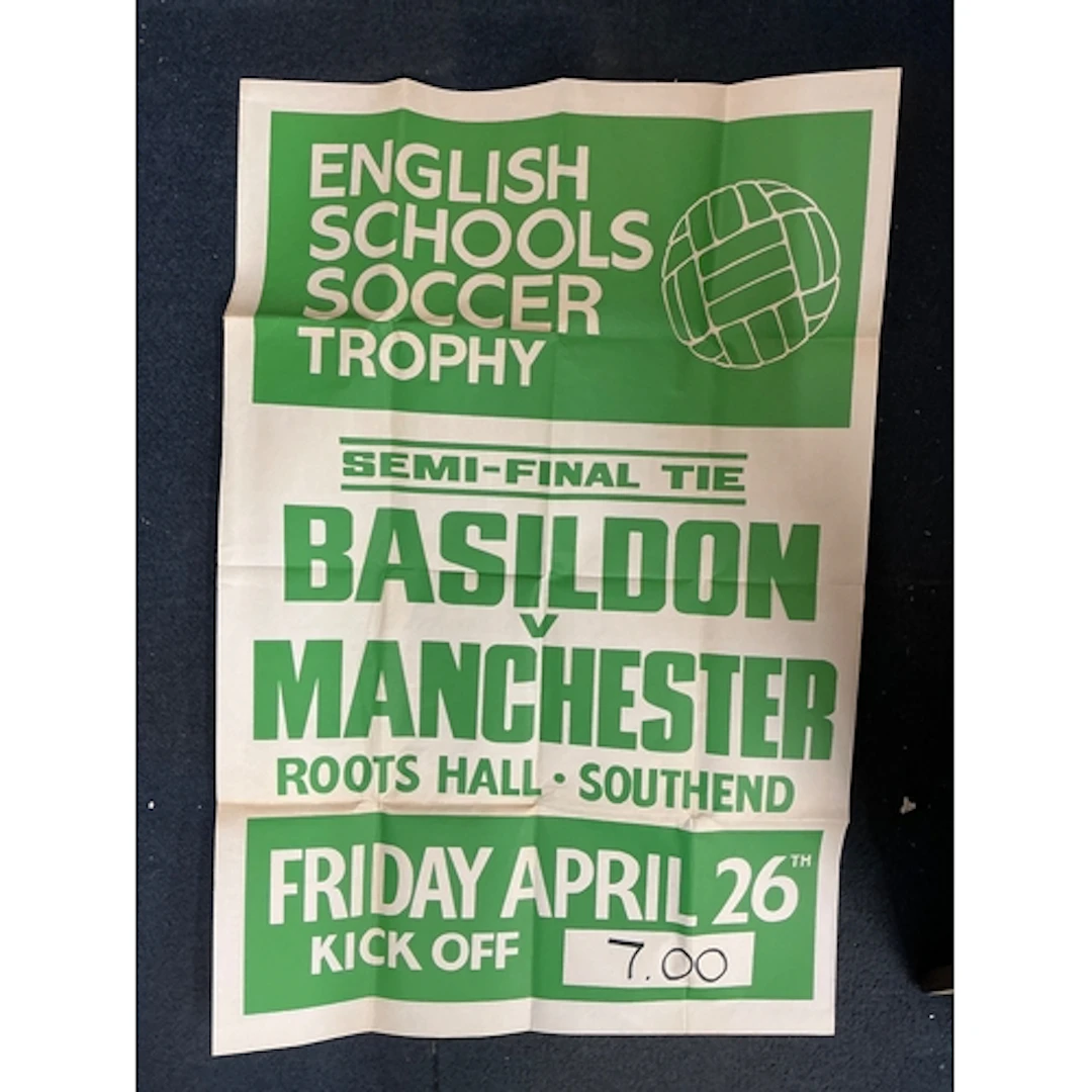 Southend United Roots Hall 1970s Football Posters + More: 19...