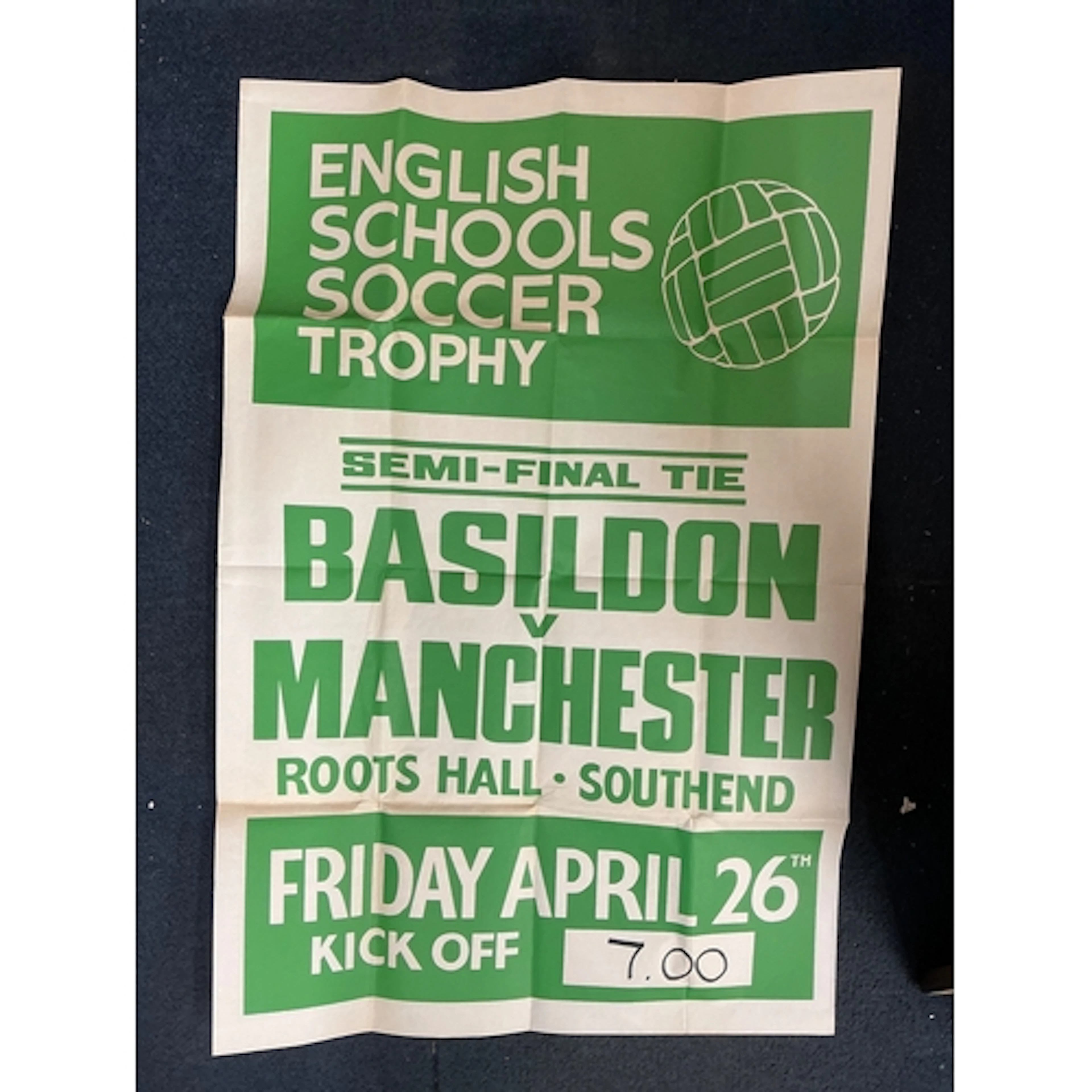 Southend United Roots Hall 1970s Football Posters + More: 19...