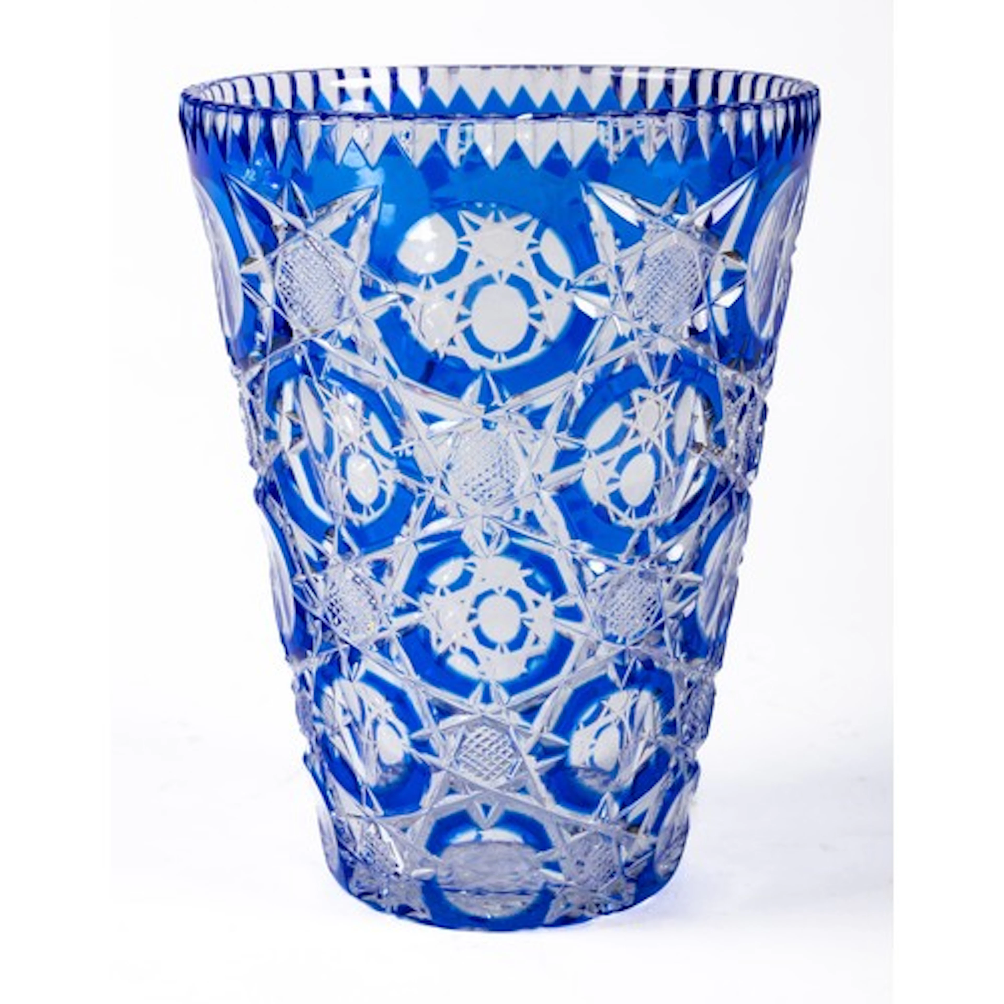 A 20th Century Stevens & Williams Royal Brierley crystal gla...