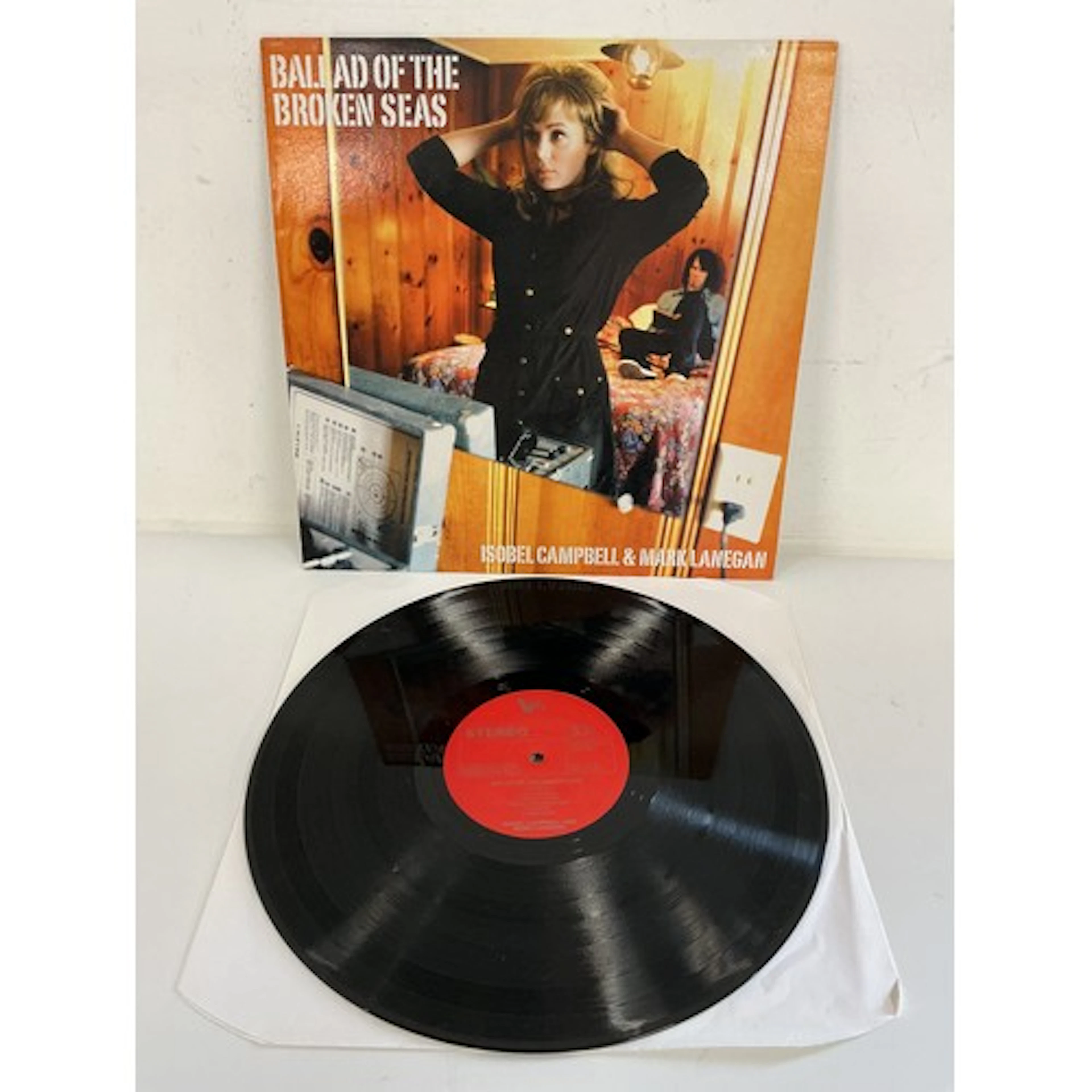 A first European pressing of the Ballad Of The Broken Seas L...