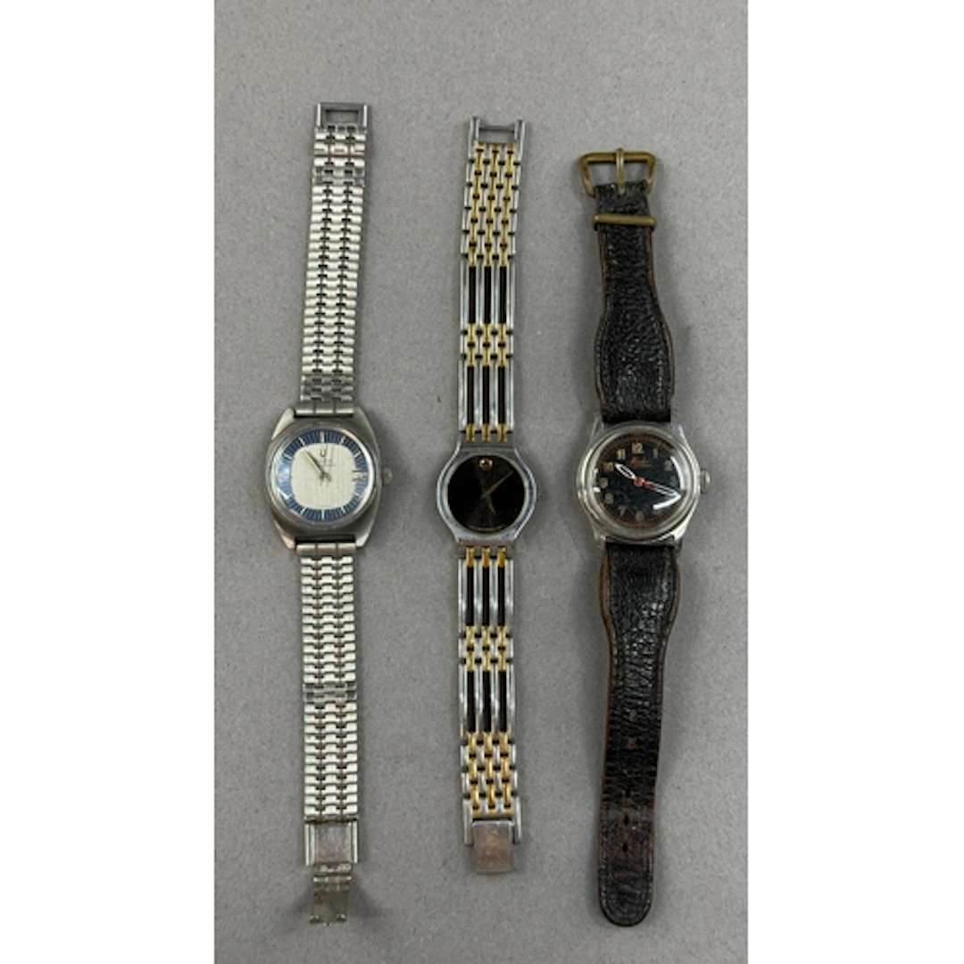 Watches: The DH Collection part 1 - Mido boys size/ladies Mu...