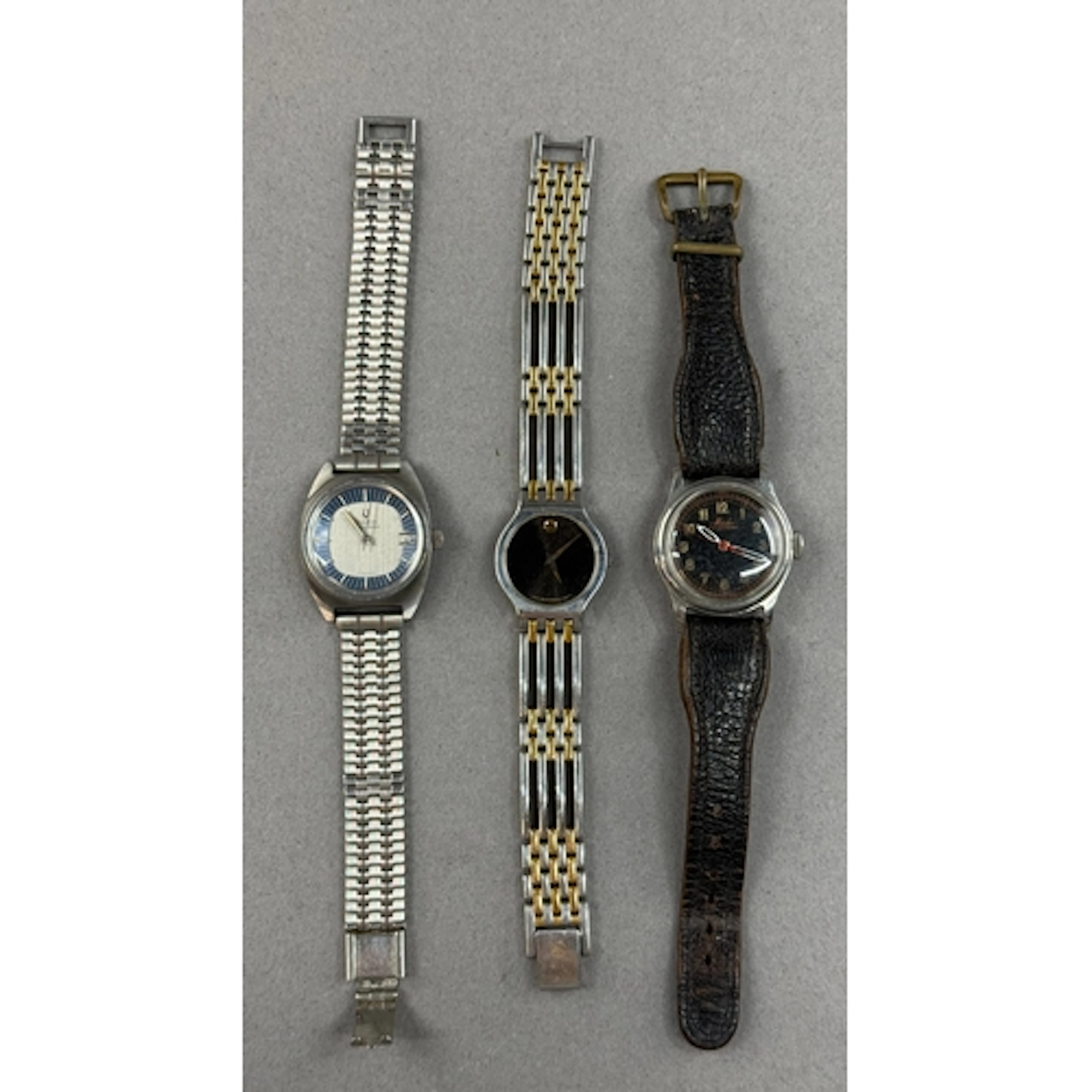 Watches: The DH Collection part 1 - Mido boys size/ladies Mu...