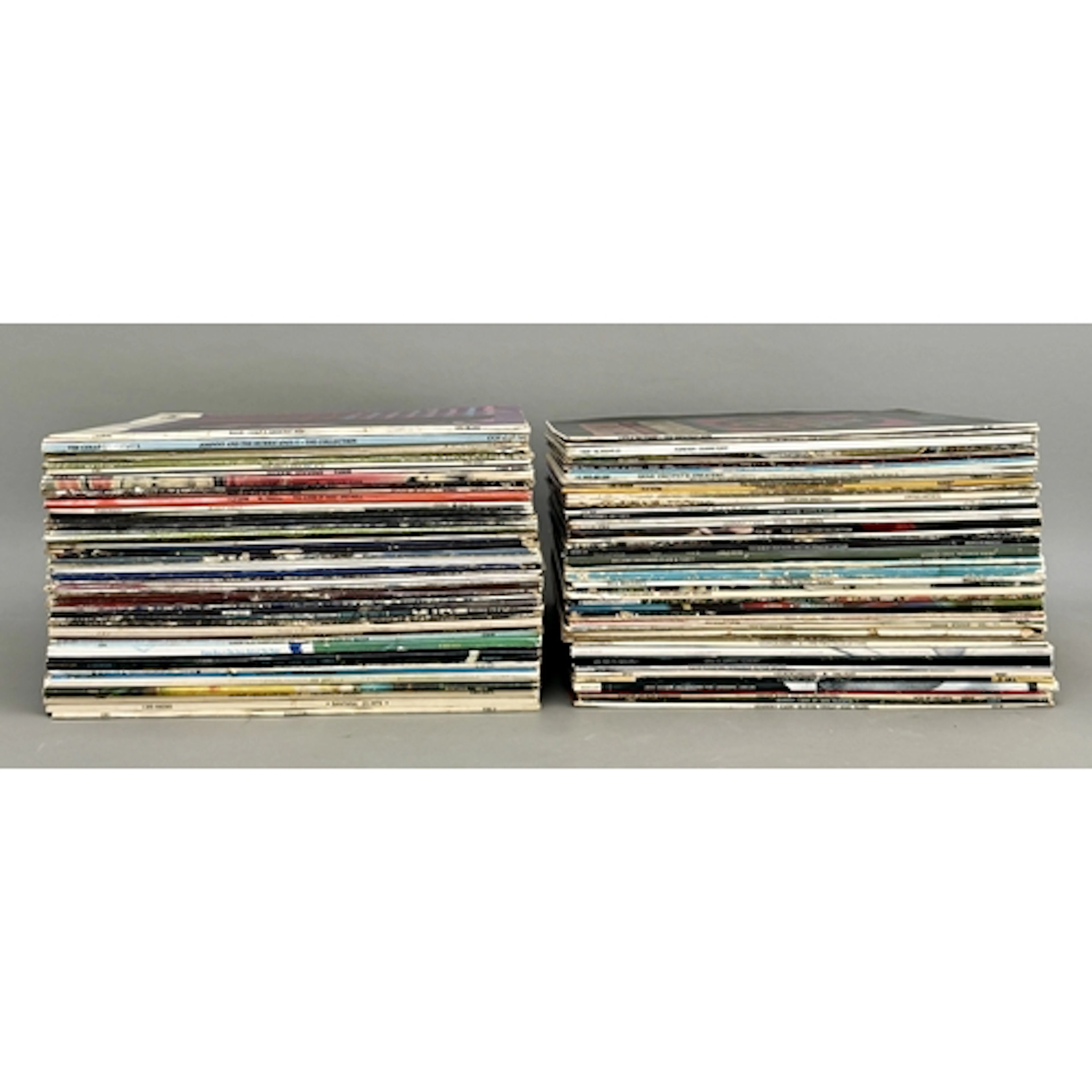 Approx. 90 Rock, Pop, Soul and Indie vinyl LPs albums record...