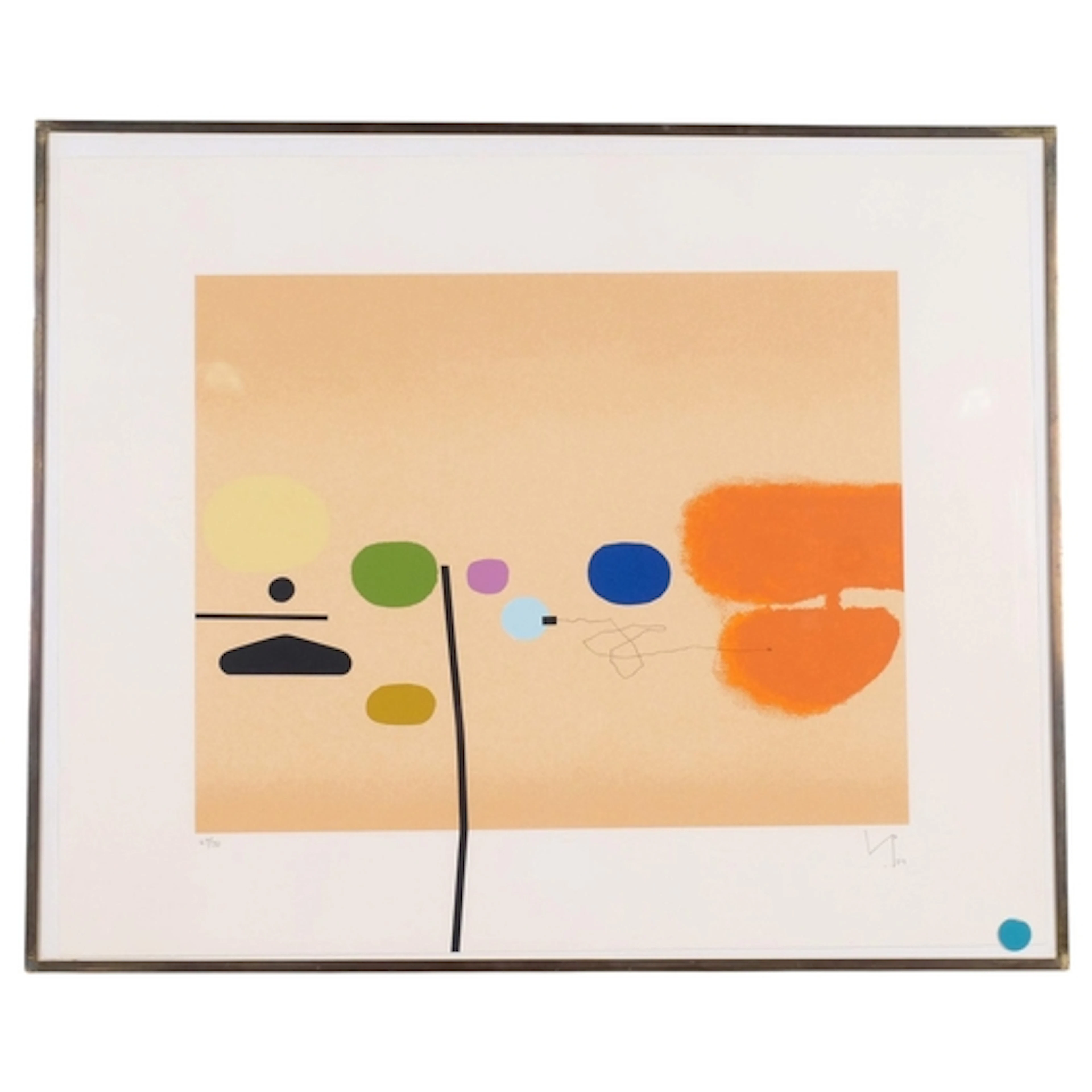 Victor Passmore (1908-1998), limited edition screenprint on ...