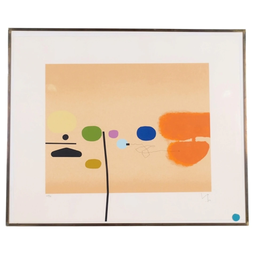 Victor Passmore (1908-1998), limited edition screenprint on ...