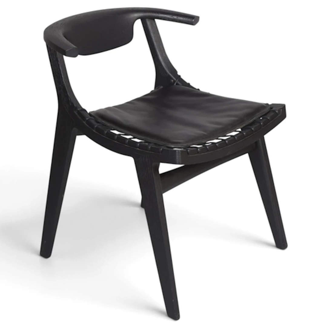A contemporary Klismos chair by ANTONIO CITTERIO for Knoll I...