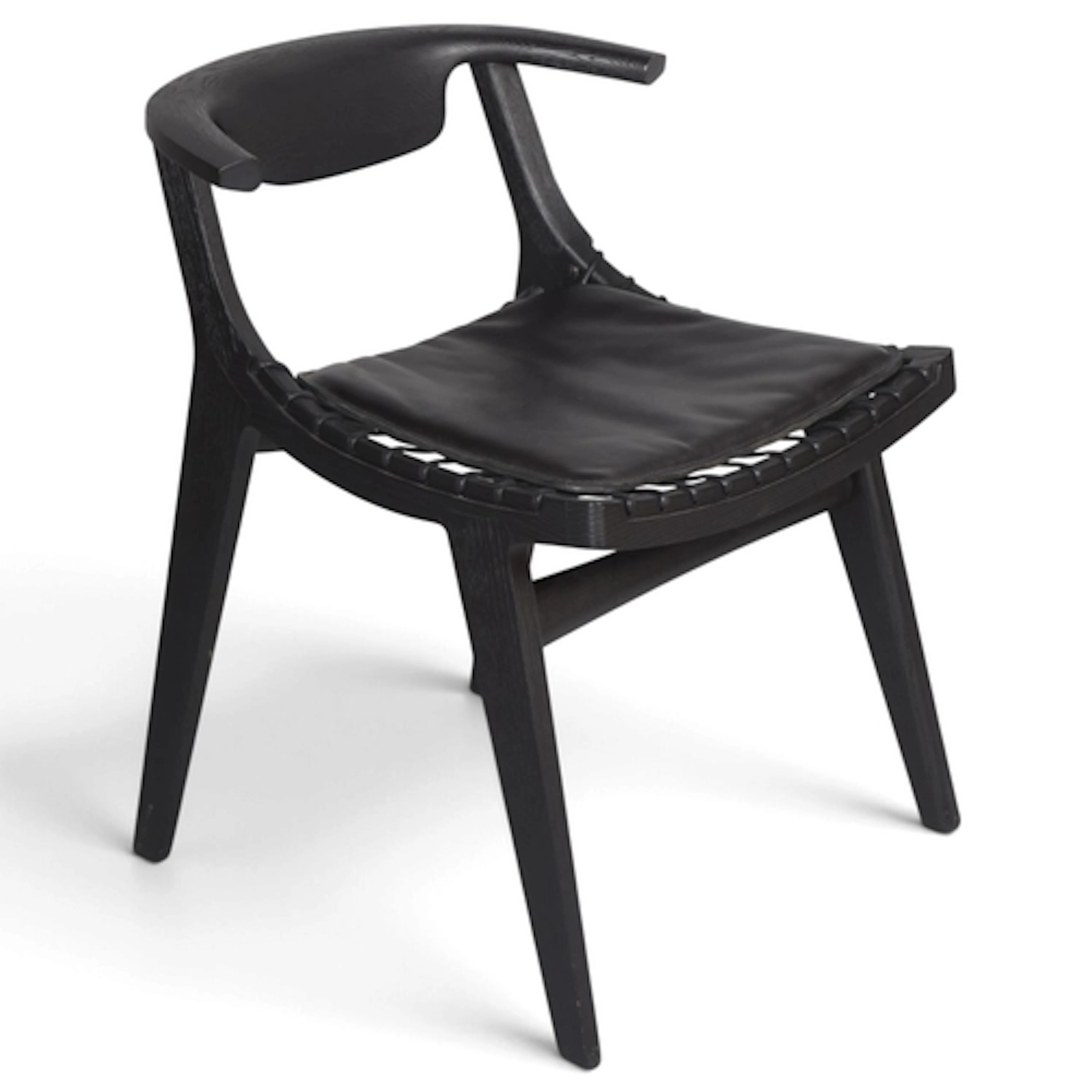 A contemporary Klismos chair by ANTONIO CITTERIO for Knoll I...