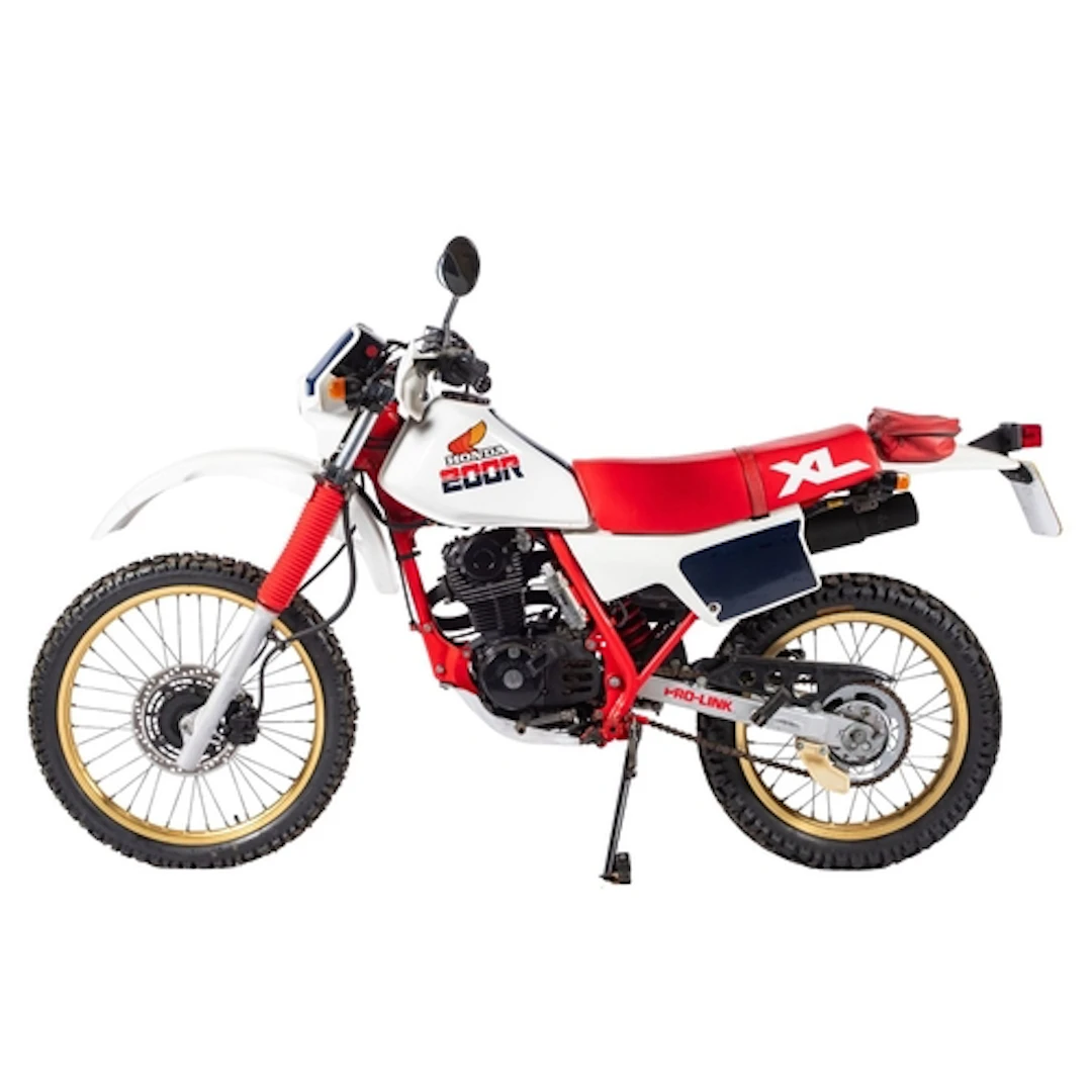Honda XL200R, 1985, B437 MAO DVLA registered 2022 Frame no. ...