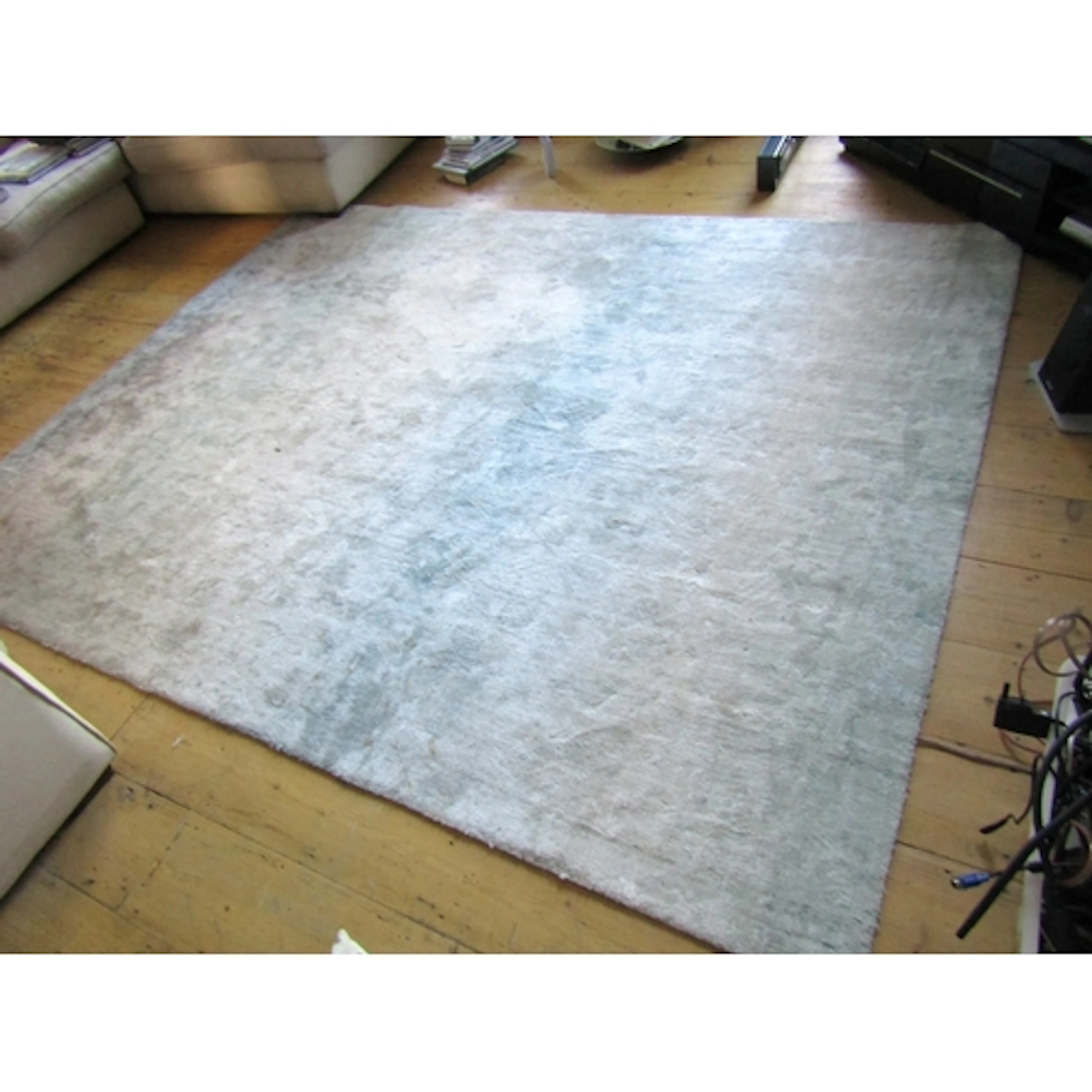 Voyage Maison Designer Wool Rug 240cm x 300cm Label Verso