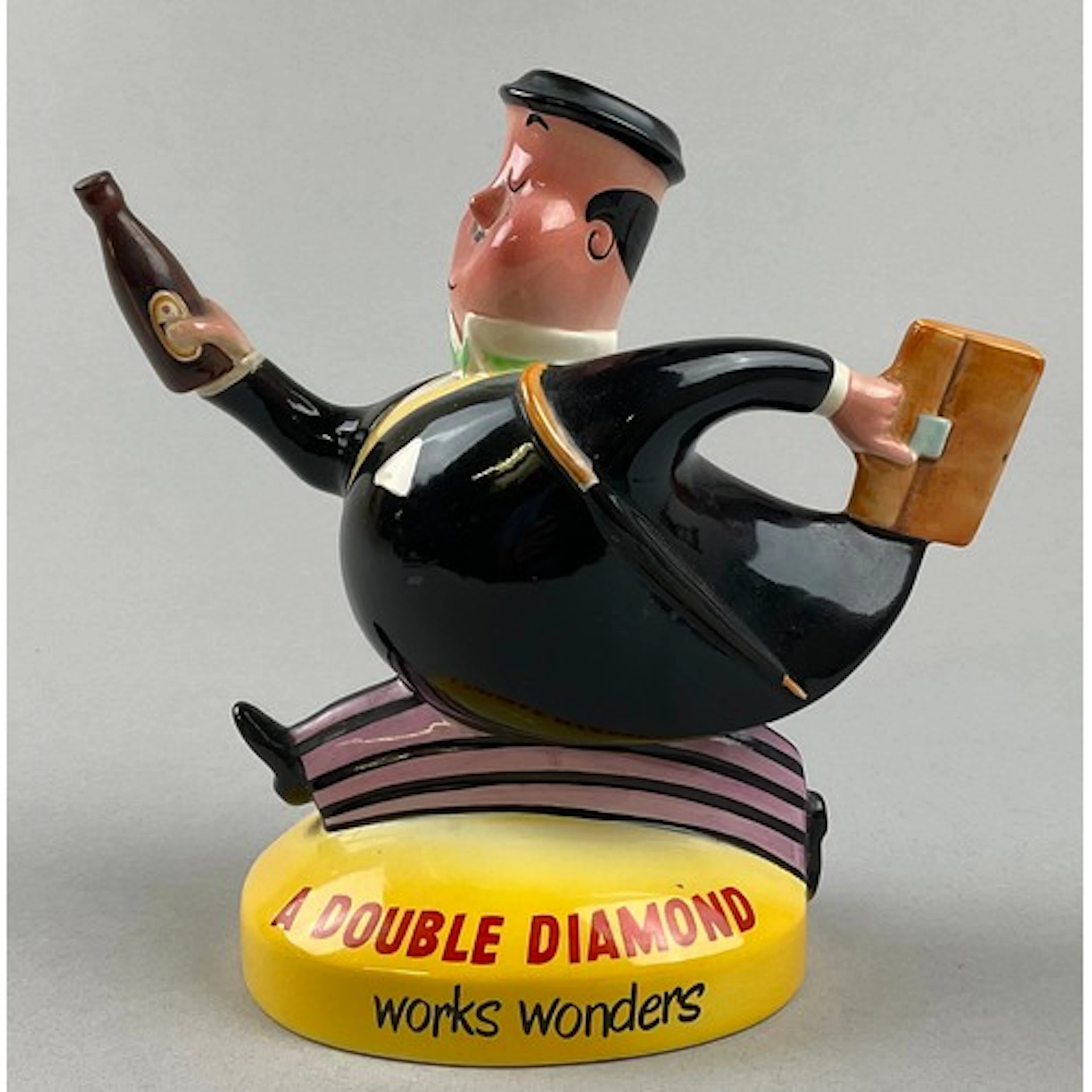 Advertising - Breweriana - a Beswick Ware figural bar top wa...