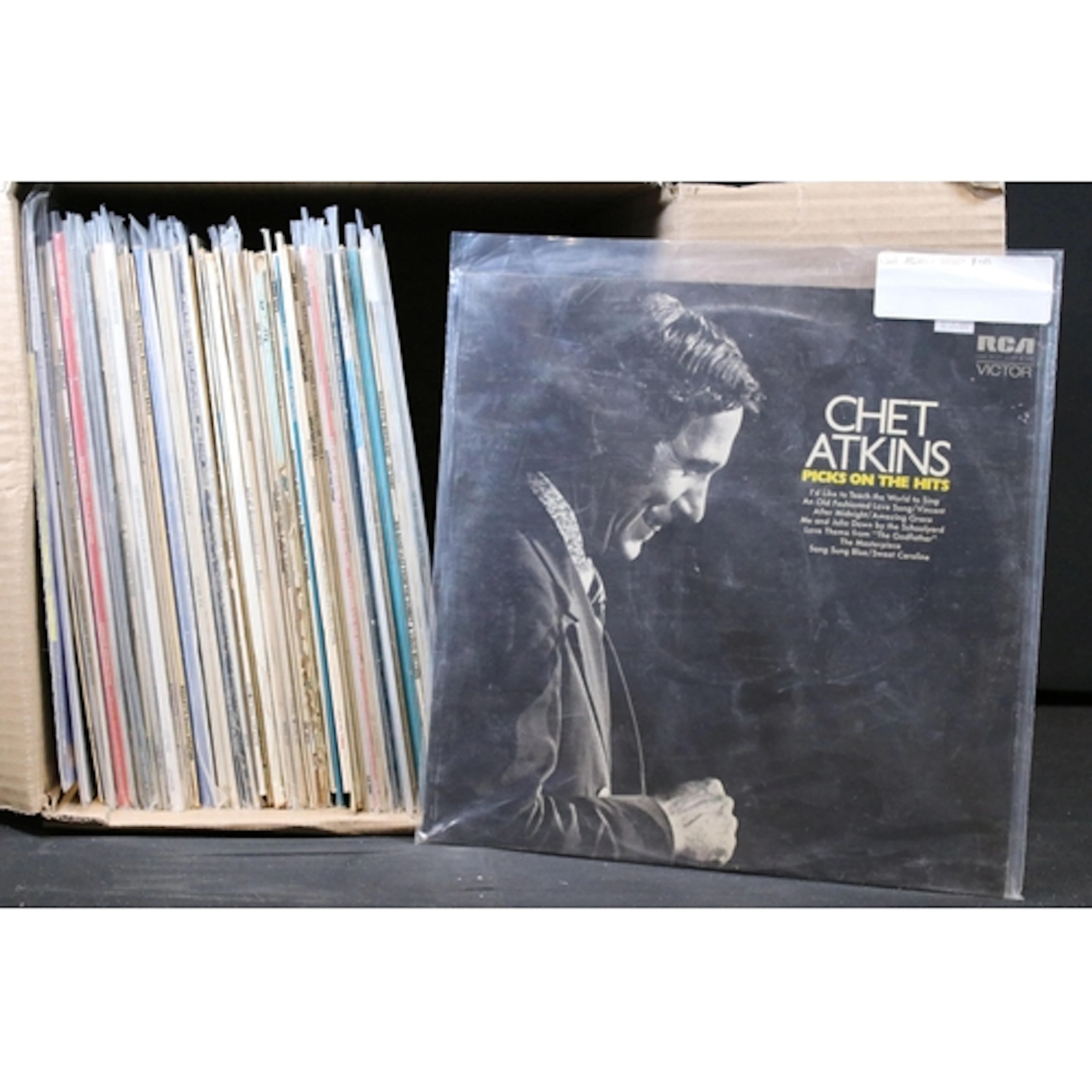 Vinyl - 55 Jazz LPs to include Chet Atkins, Dee Dee Bridgewa...