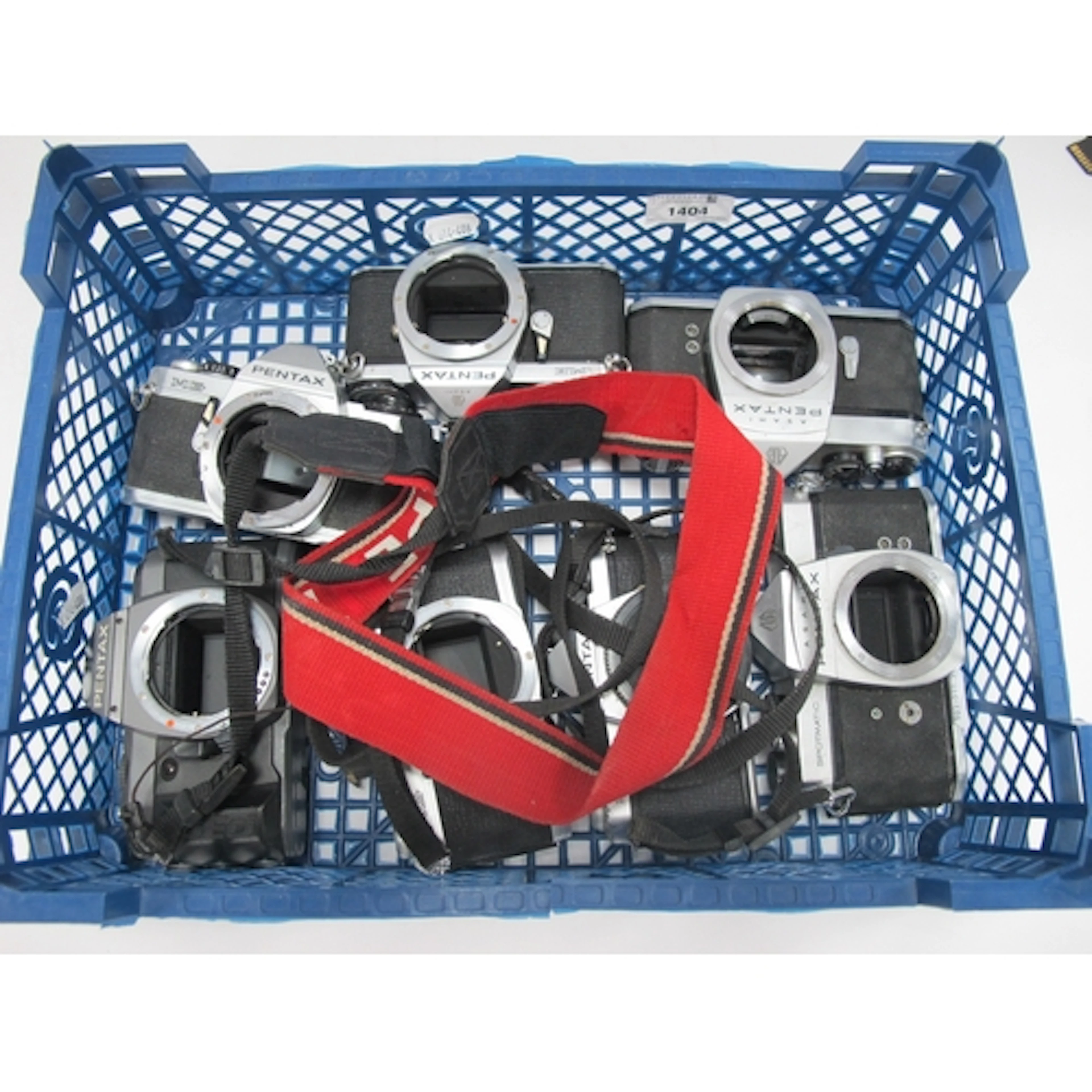 Pentax 35mm SLR Film Camera Bodies to include, Asahi ME, Spo...