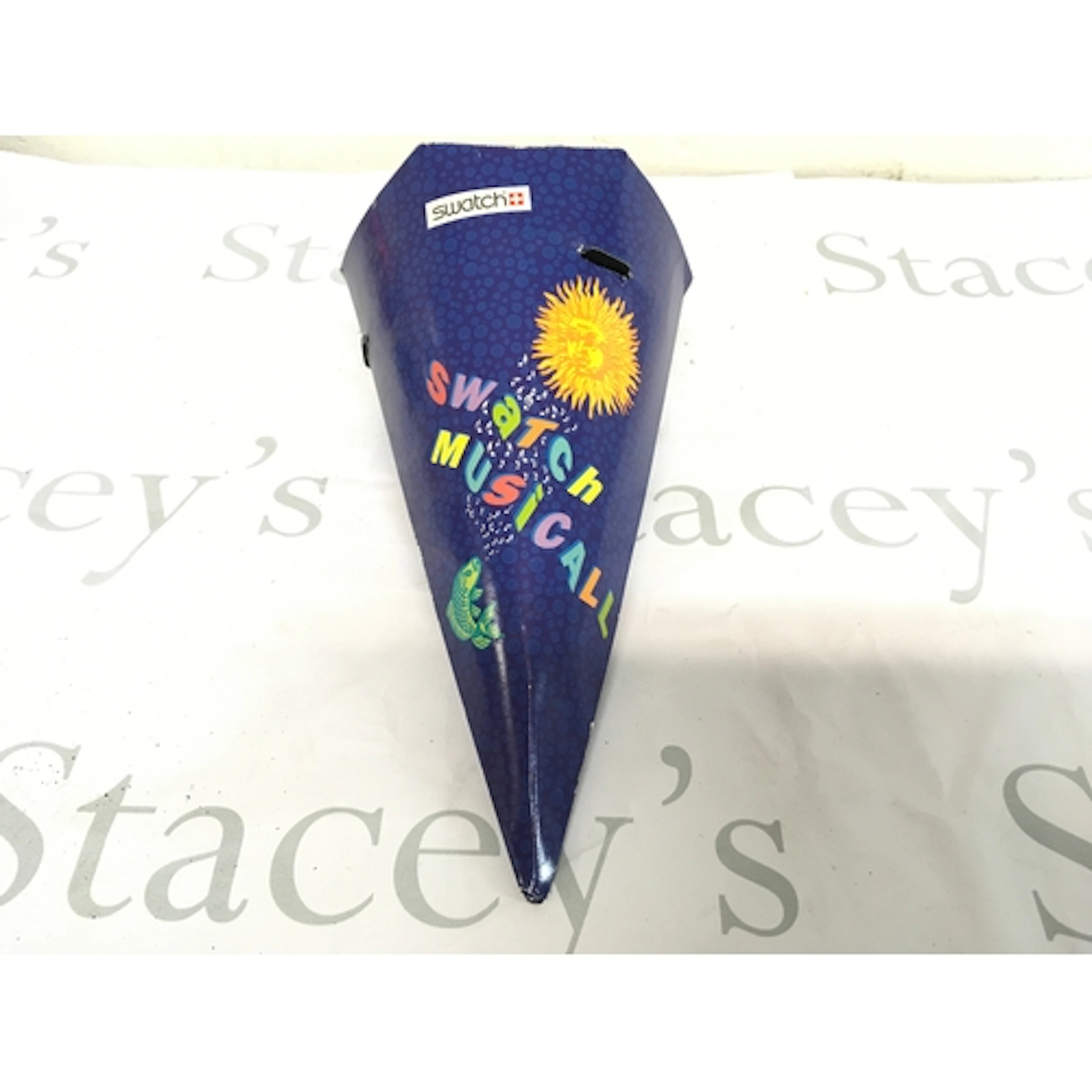 vintage 1993 Swatch Musicall "Europe in Concert" watch packa...