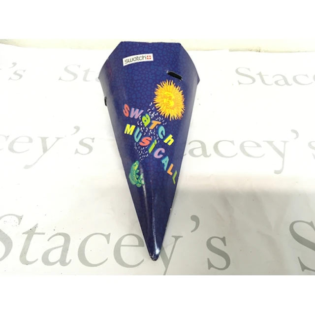 vintage 1993 Swatch Musicall "Europe in Concert" watch packa...