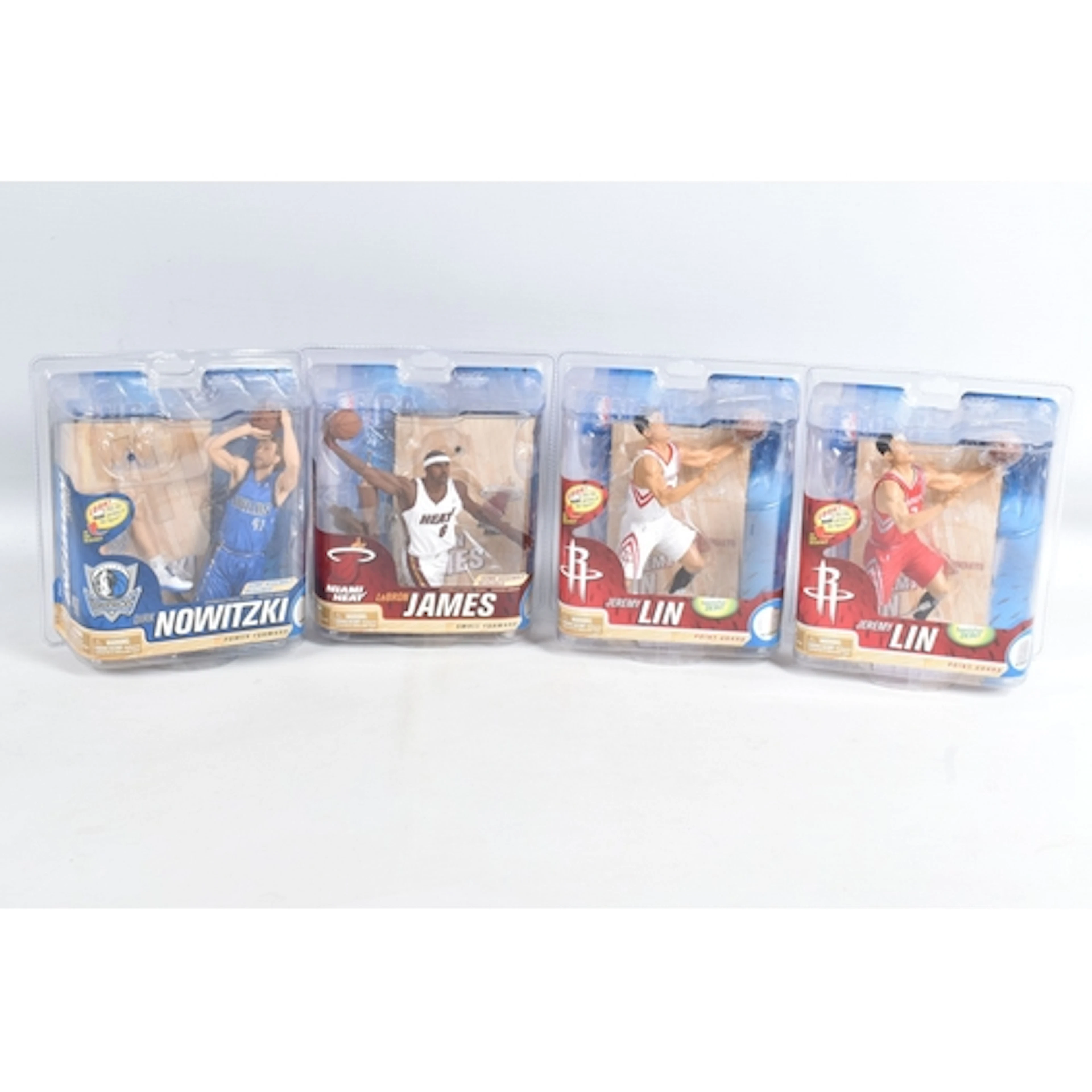 FOUR BOXED 2012 MCFARLANE SPORTS PICKS NBA SERIES 21 SPORTS ...