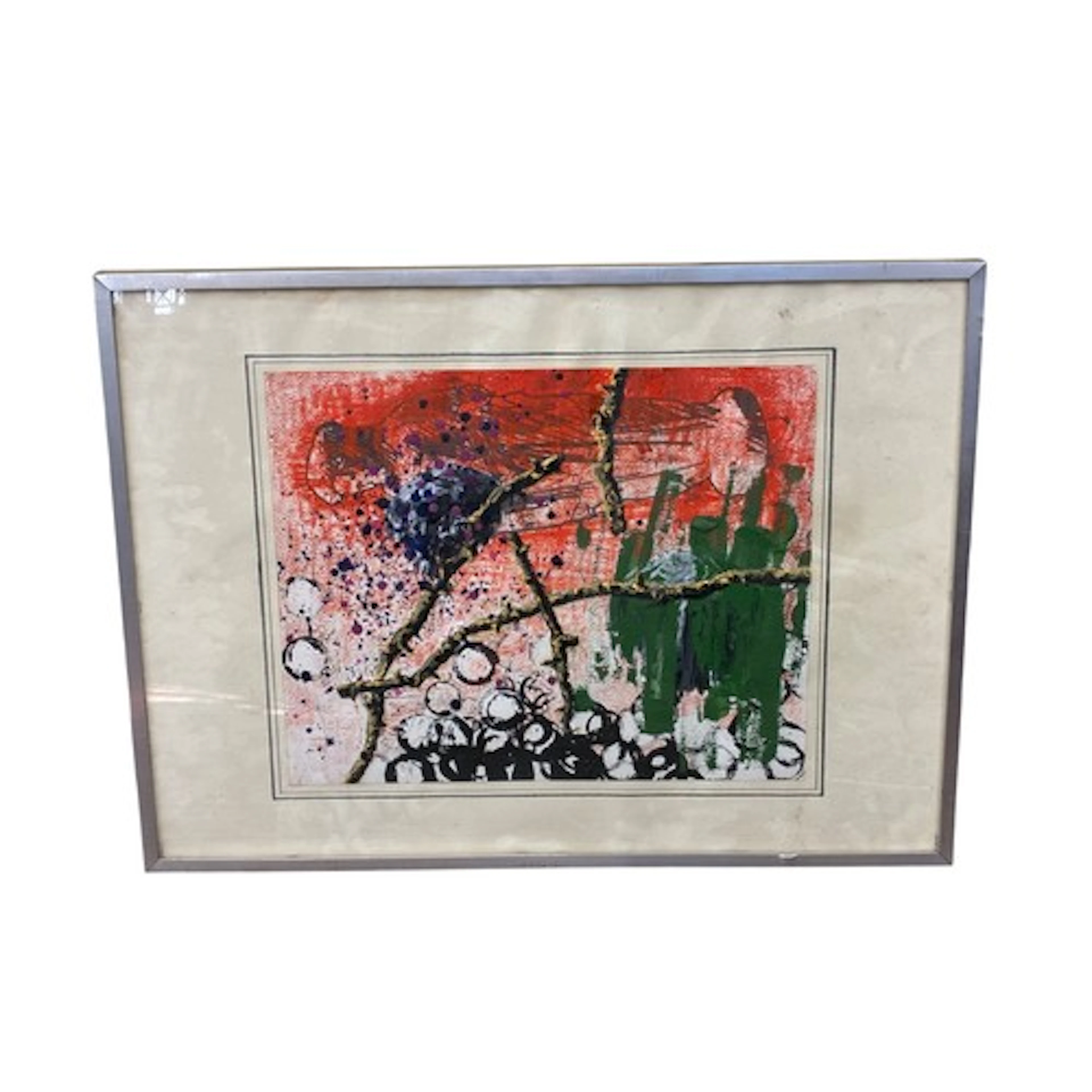 20th Century - a painting and four prints: Bruce Russell (19...
