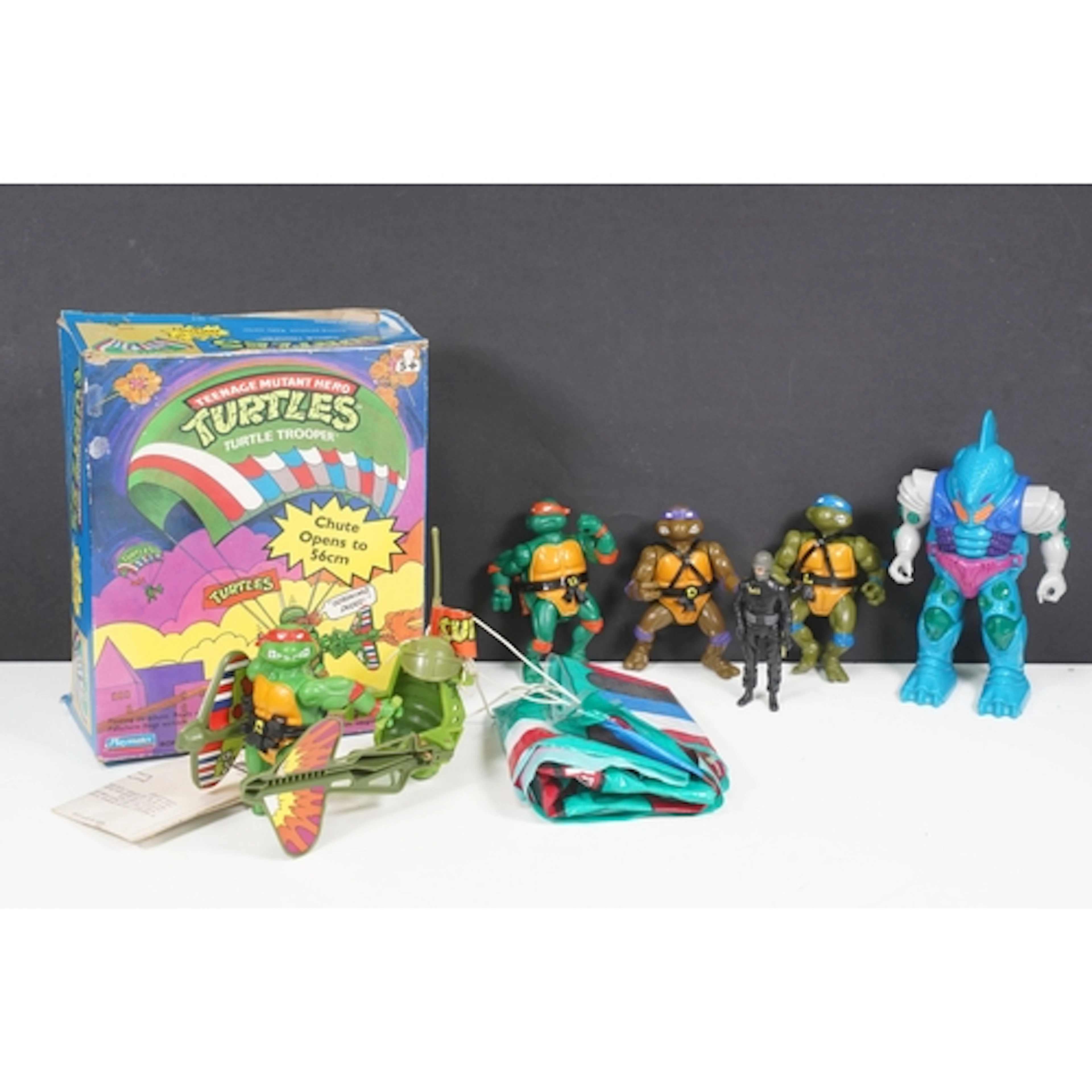 Teenage Mutant Ninja Turtles - Boxed Playmates Turtle Troope...