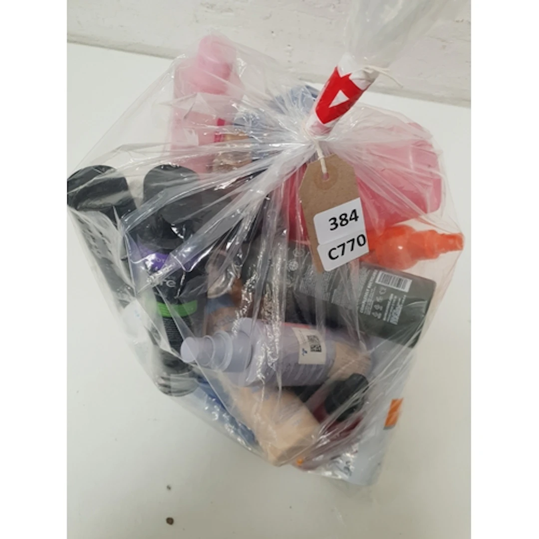 ONE BAG OF USED COSMETICS including Nivea
