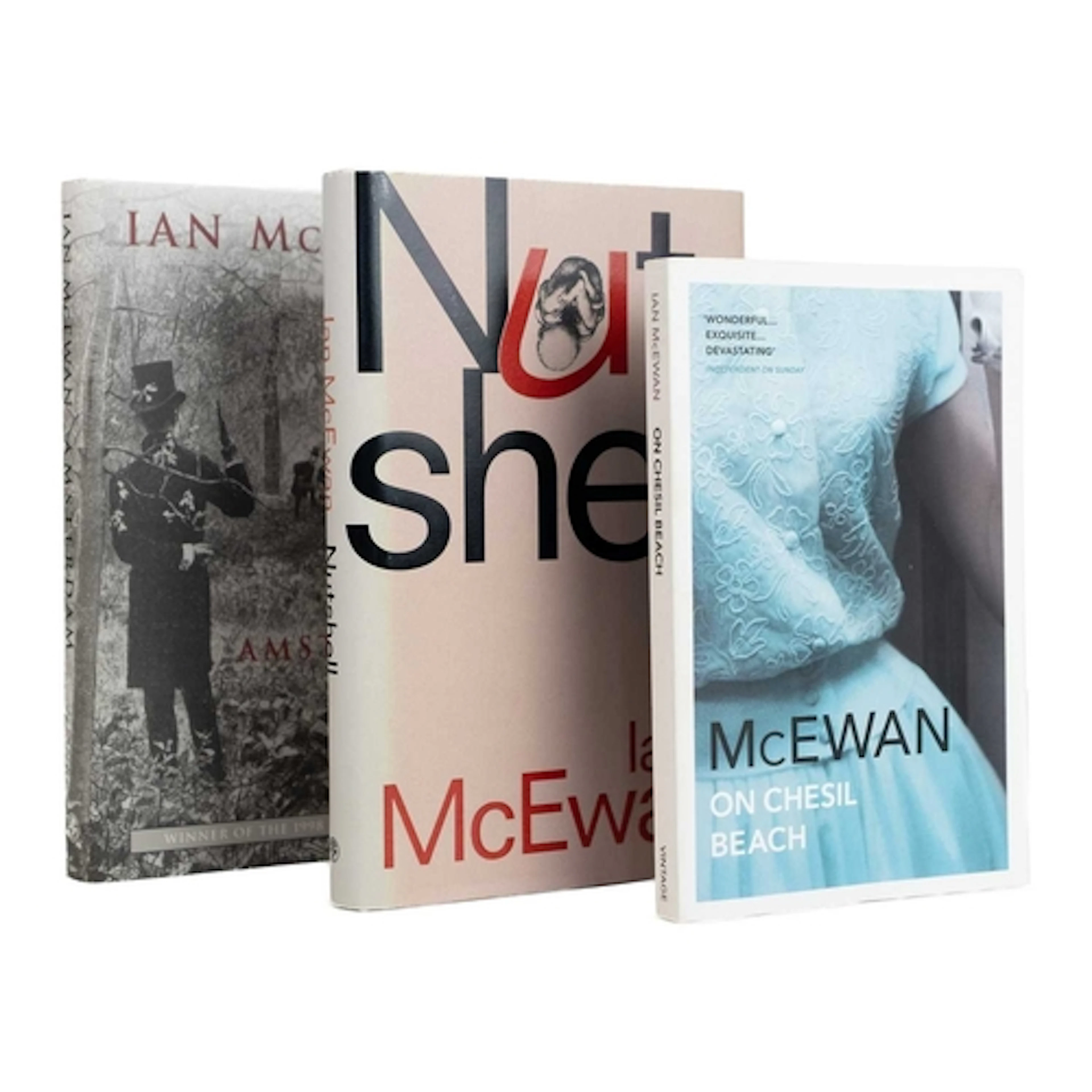 Ian McEwan Three signed editions To include 'Amsterdam', Jon...