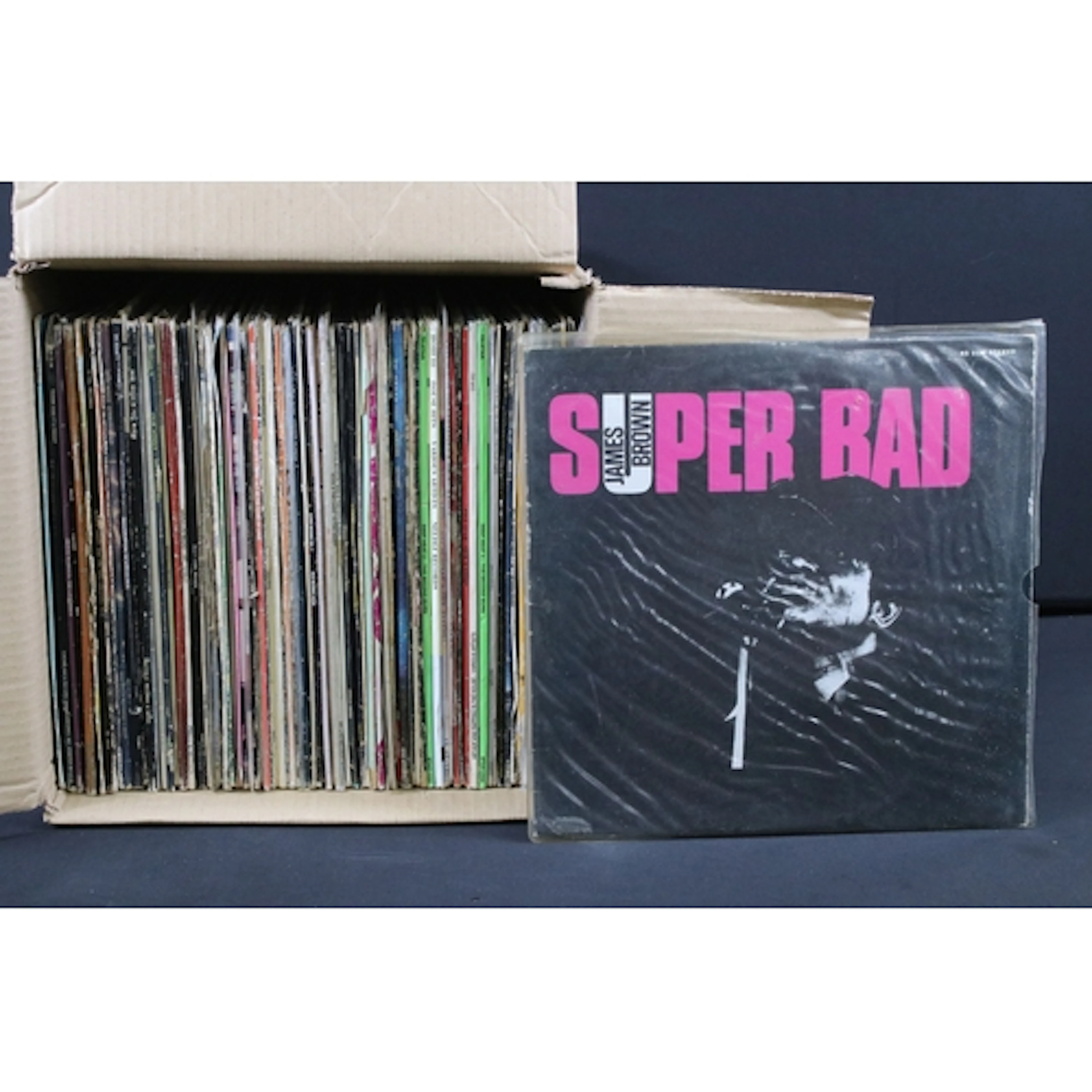 Vinyl - Over 80 Soul, Funk, Disco, House, Hip-Hop LPs to inc...