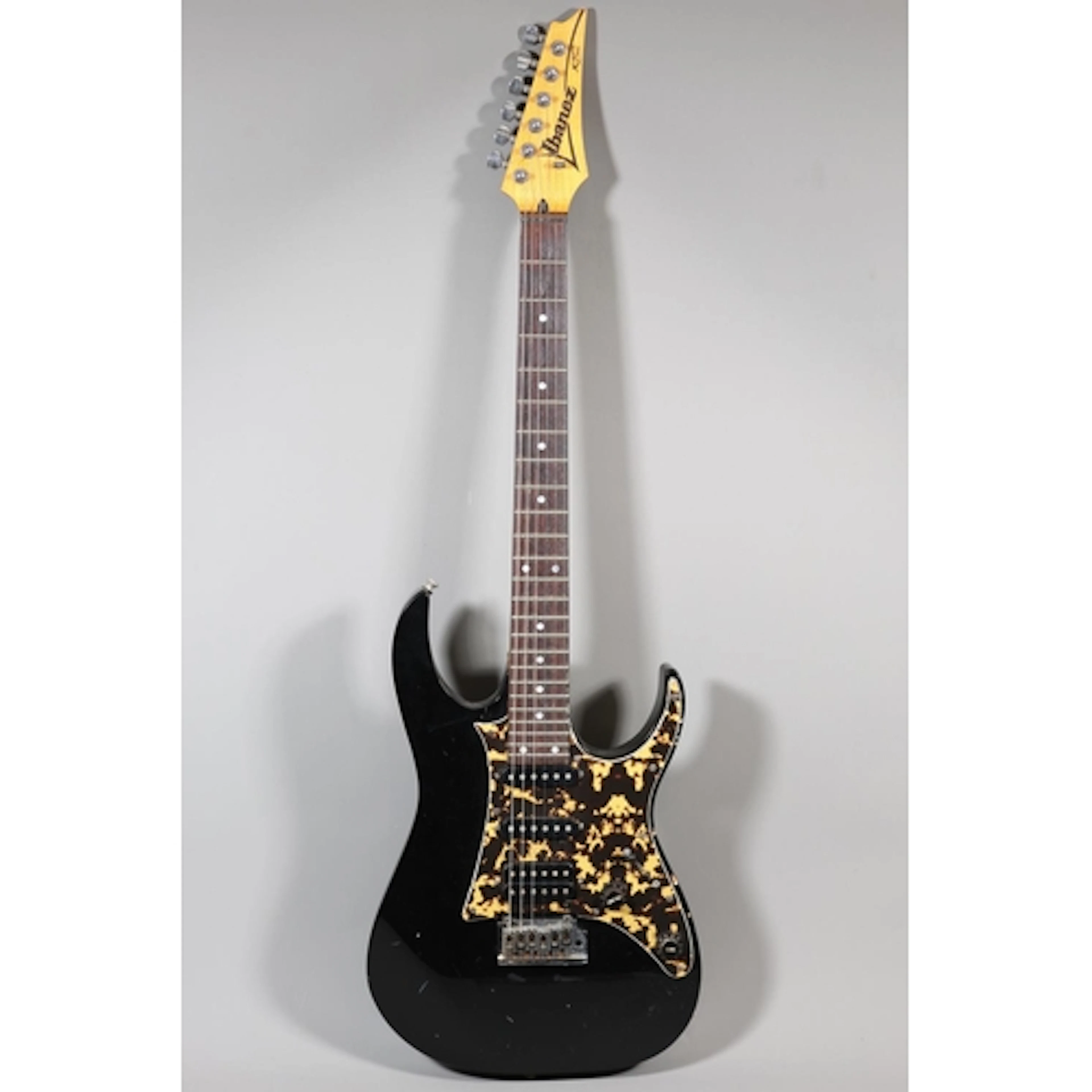 Ibanez RT series six string electric guitar with patterned p...