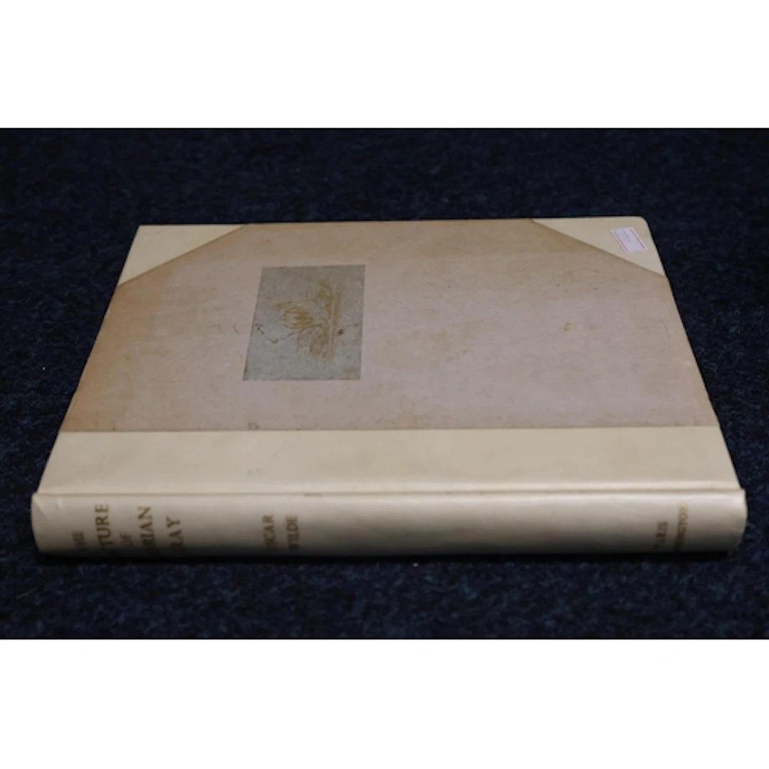 Oscar Wilde Picture of Dorian Gray first illustrated edition