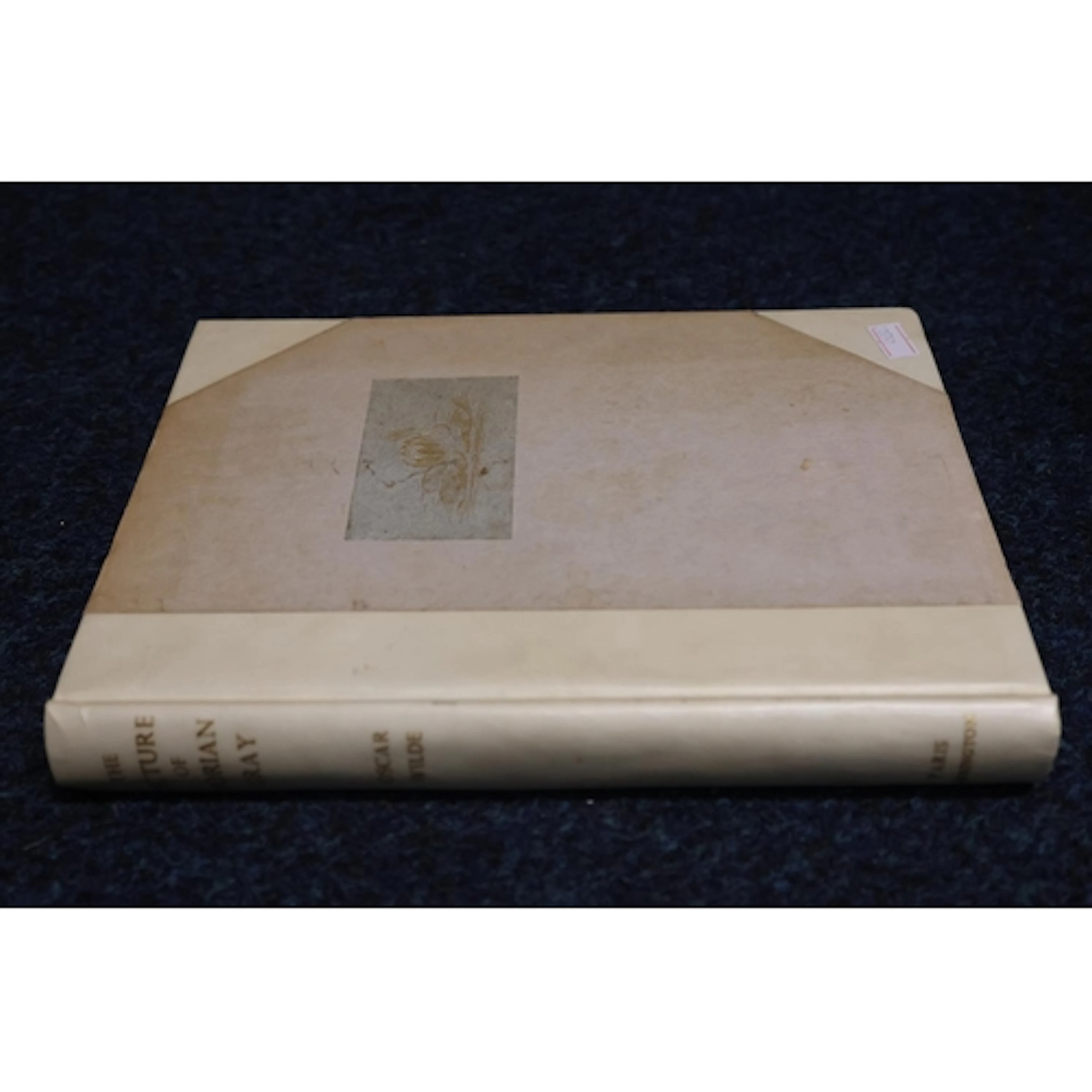 Oscar Wilde Picture of Dorian Gray first illustrated edition