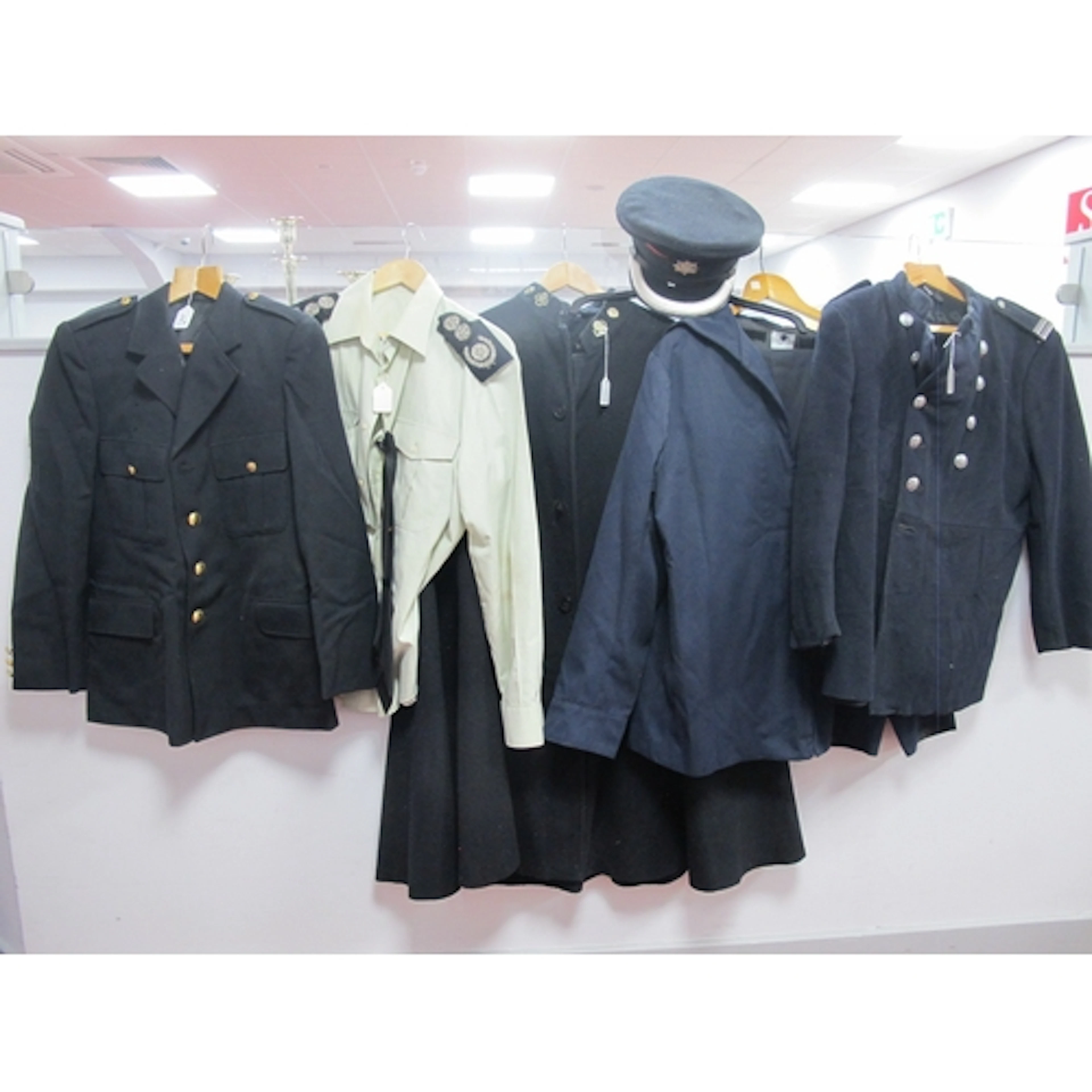 Fire Service Uniform Comprising Nottinghamshire Fire Service...