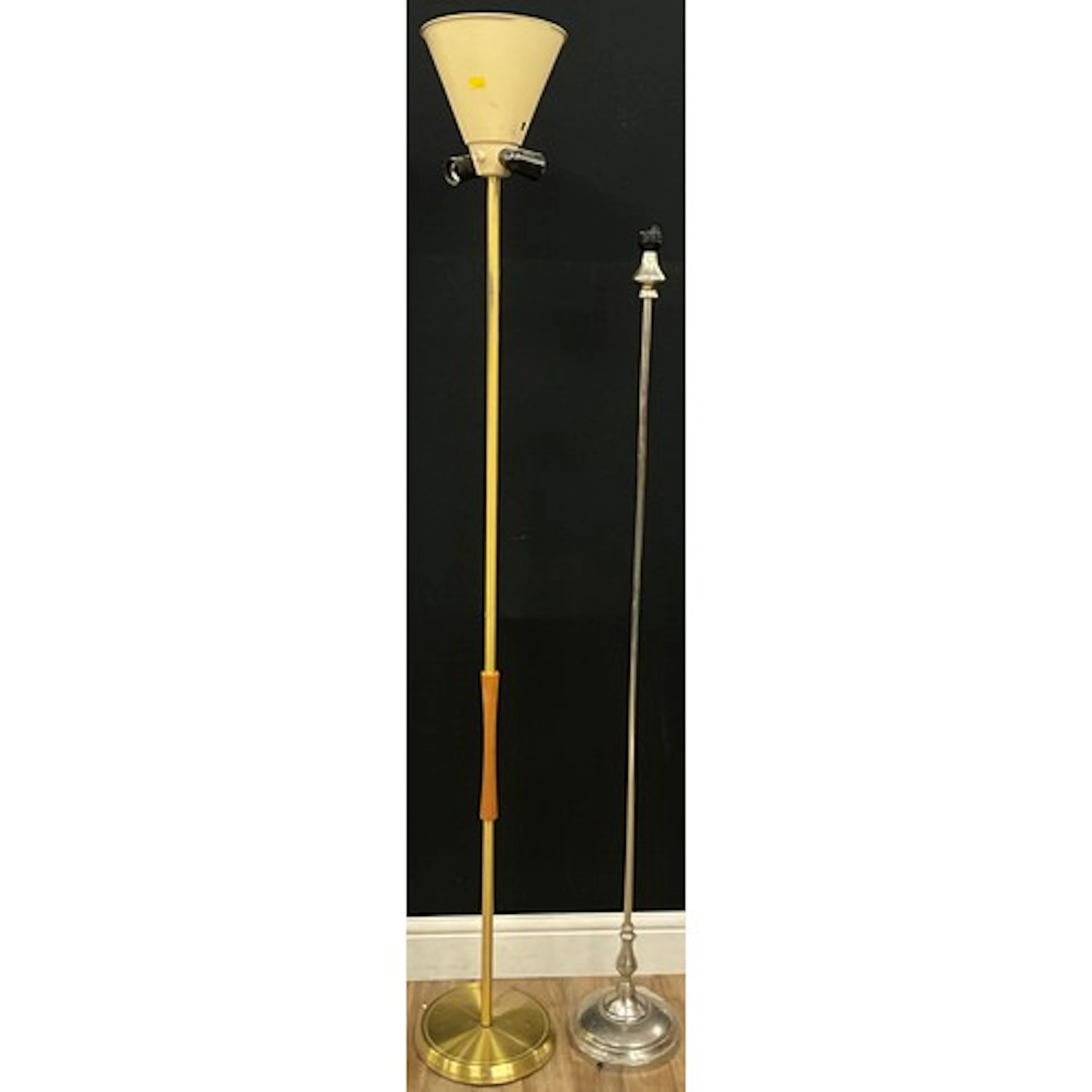 Modern Design - a mid-20th century Scandinavian teak and bra...