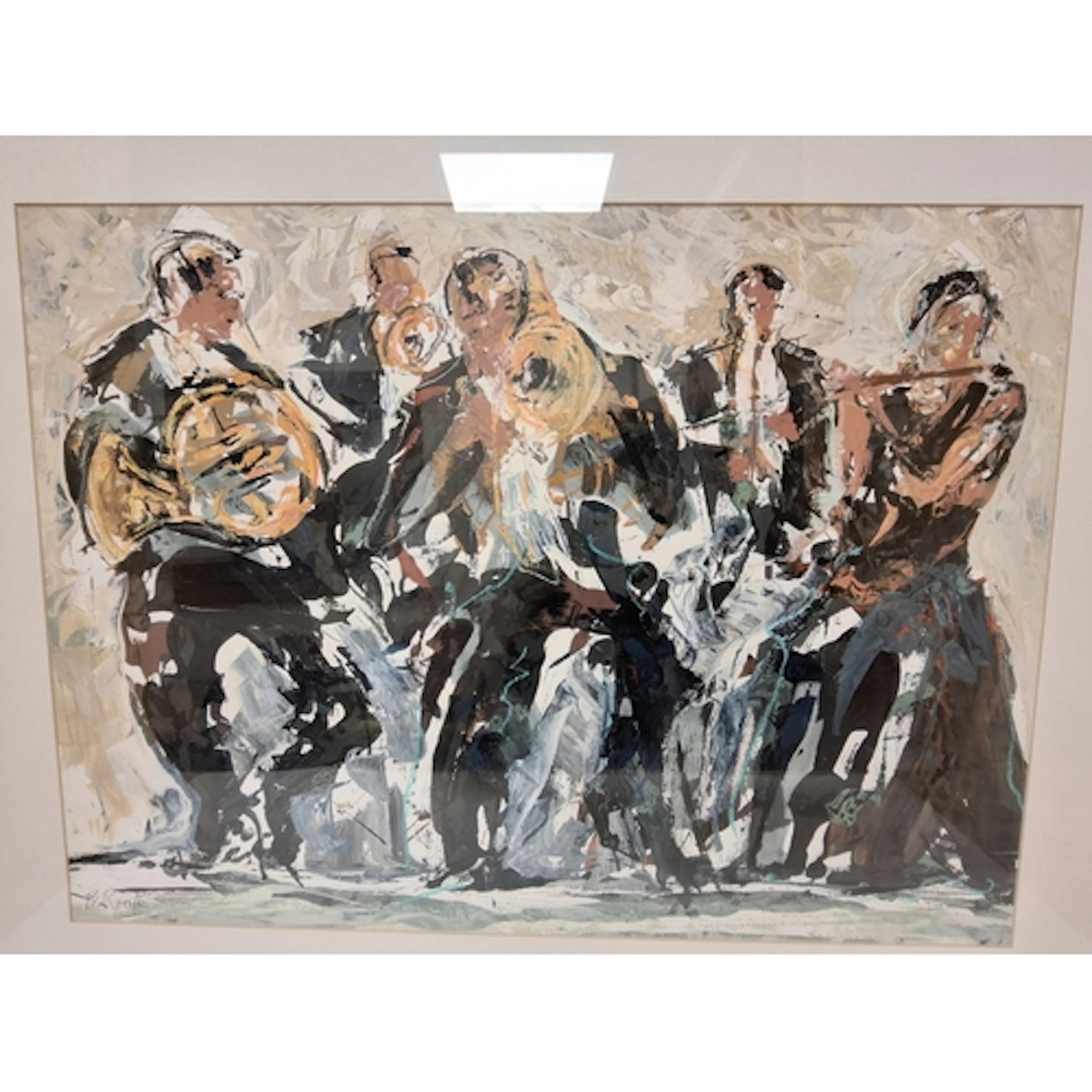 BERNARD ROOKE (BRITISH 1938) WOODWIND INSTRUMENT SECTION, a ...