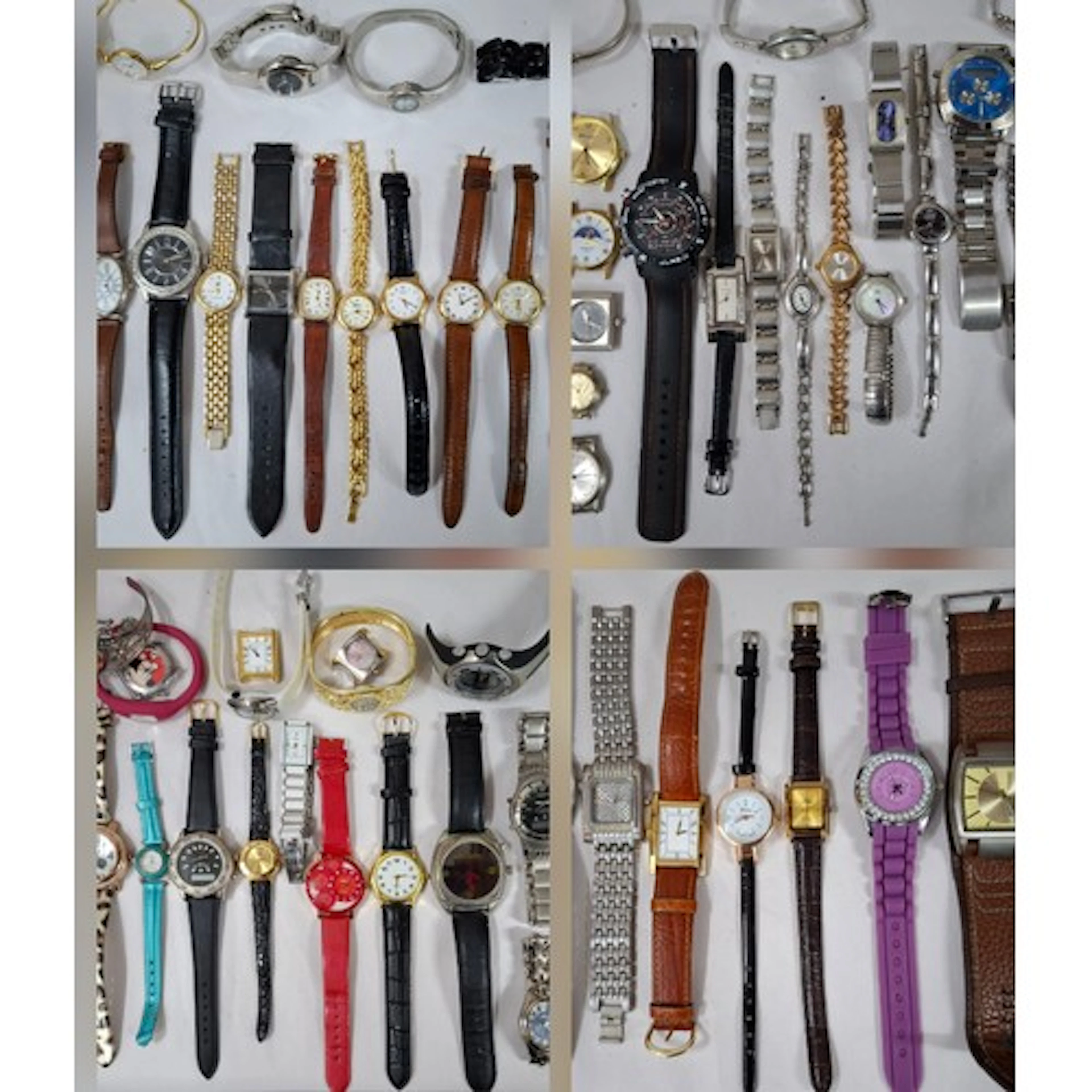 A quantity of modern and fashion watches to include Philip P...