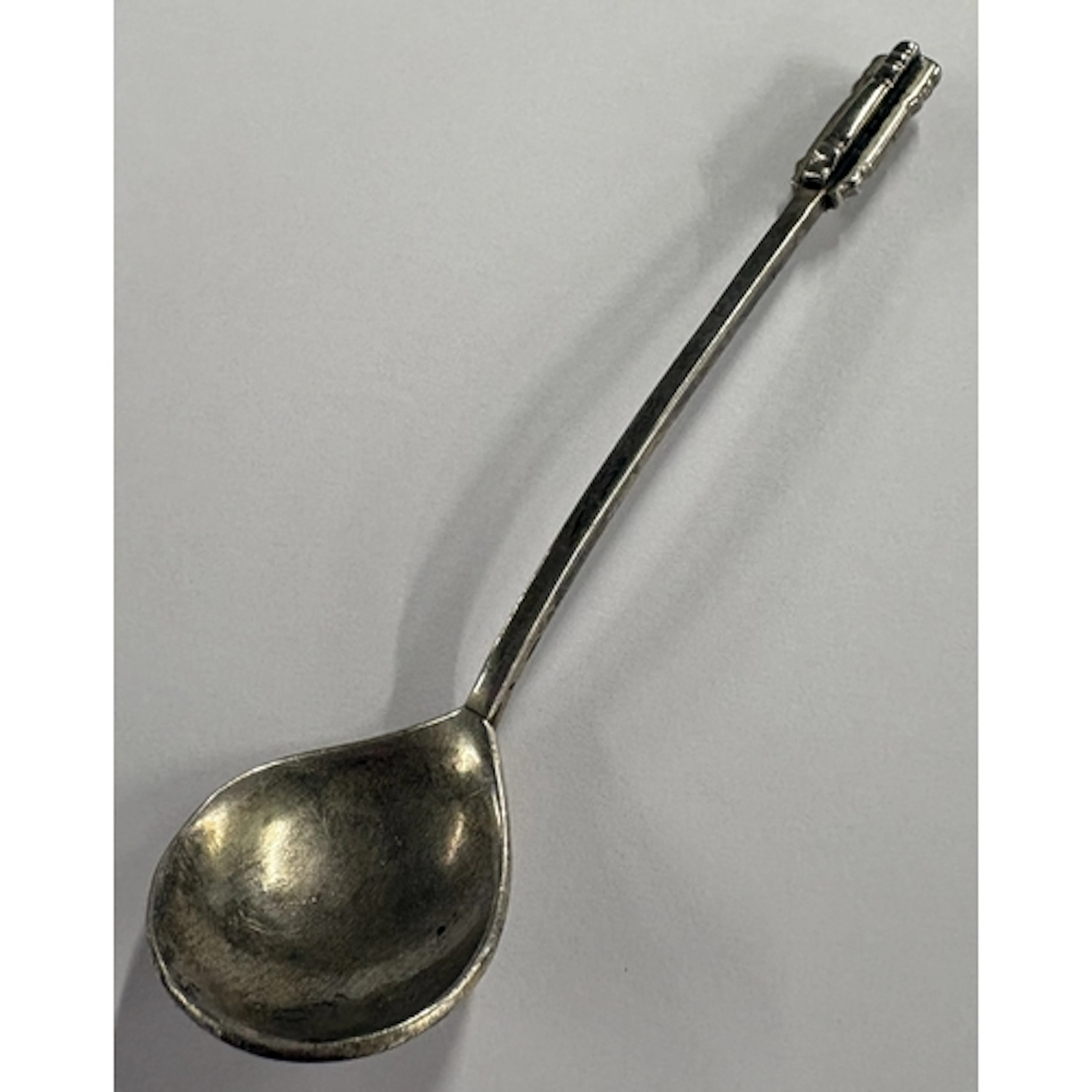 EDINBURGH: An Arts & Crafts Scottish silver spoon. 1946....