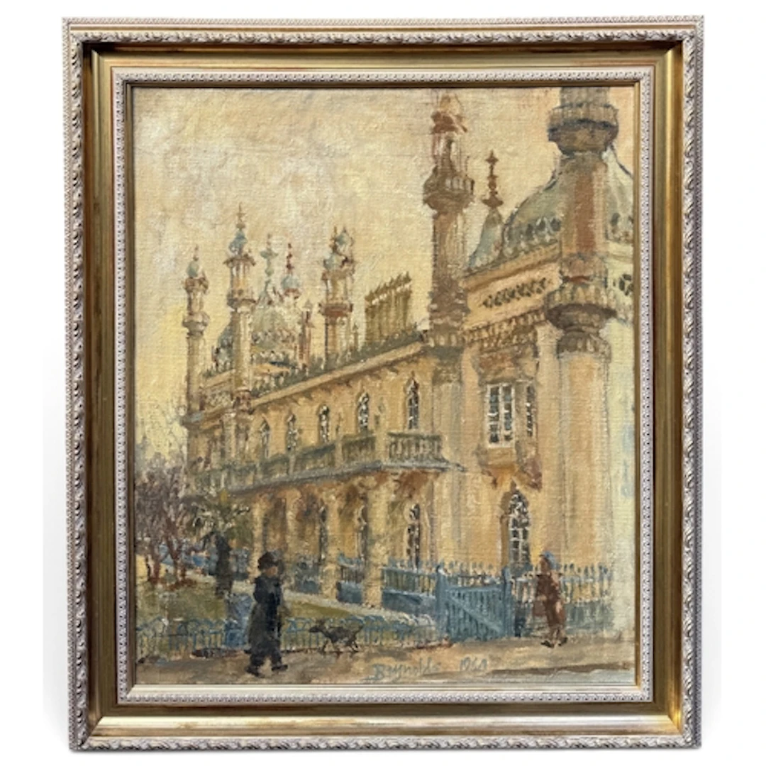 MID 20TH CENTURY BRITISH SCHOOL: BRIGHTON PAVILLION Signed '...