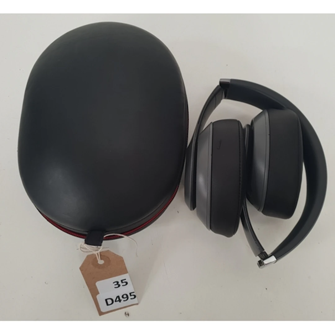 ONE PAIR OF BEATS SOLO 2 WIRELESS ON EAR HEADPHONES with cas...
