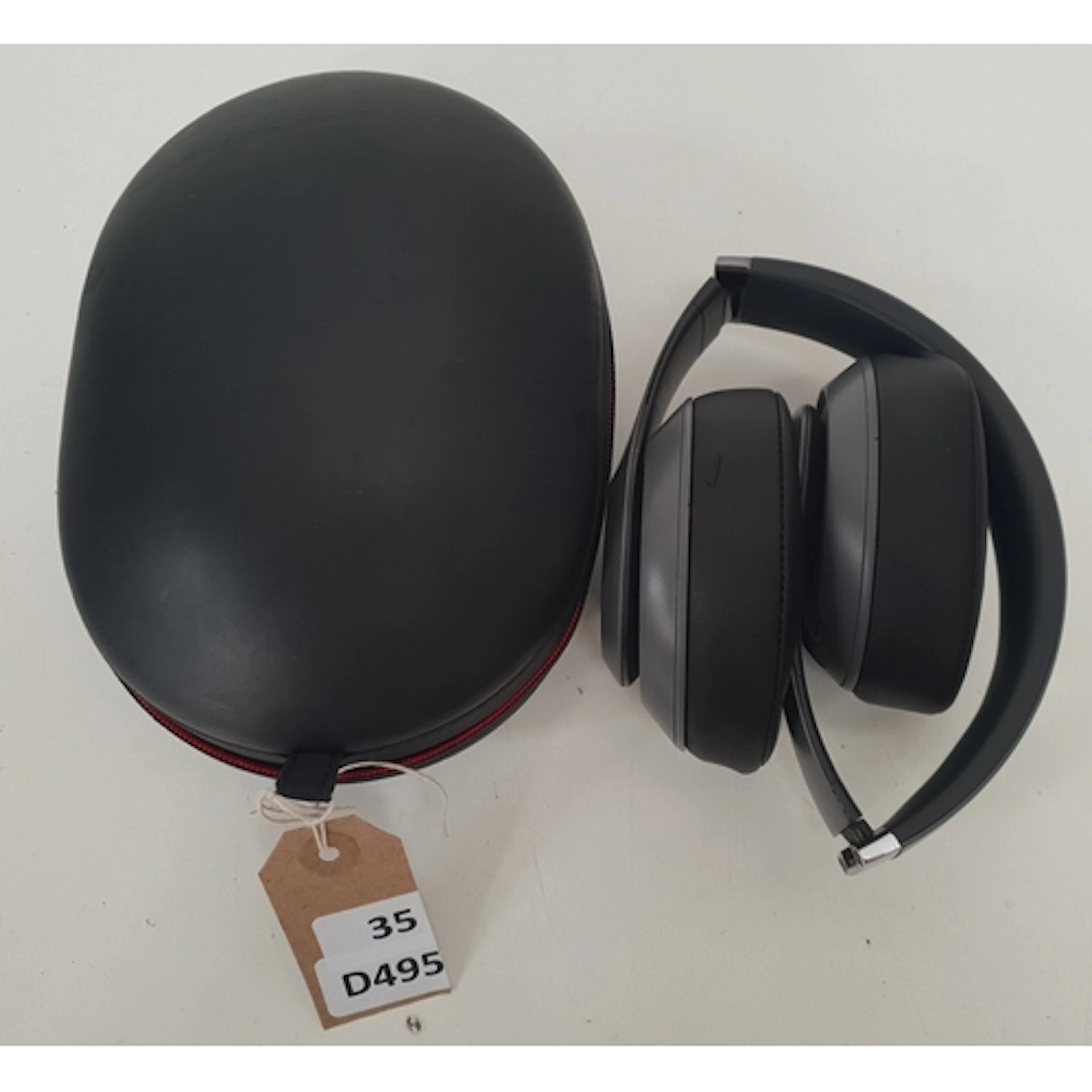 ONE PAIR OF BEATS SOLO 2 WIRELESS ON EAR HEADPHONES with cas...